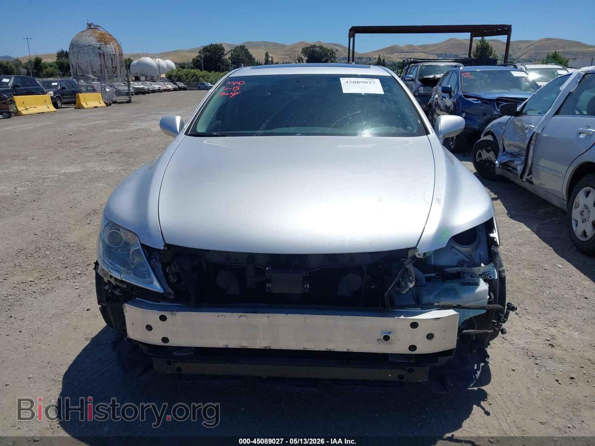 2007 LEXUS LS 460 - VIN: JTHGL46F275013675 - Photo 13