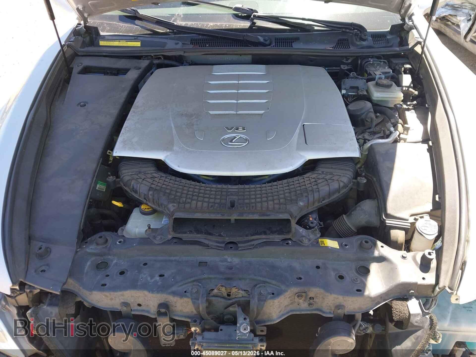 2007 LEXUS LS 460 - VIN: JTHGL46F275013675 - Photo 10