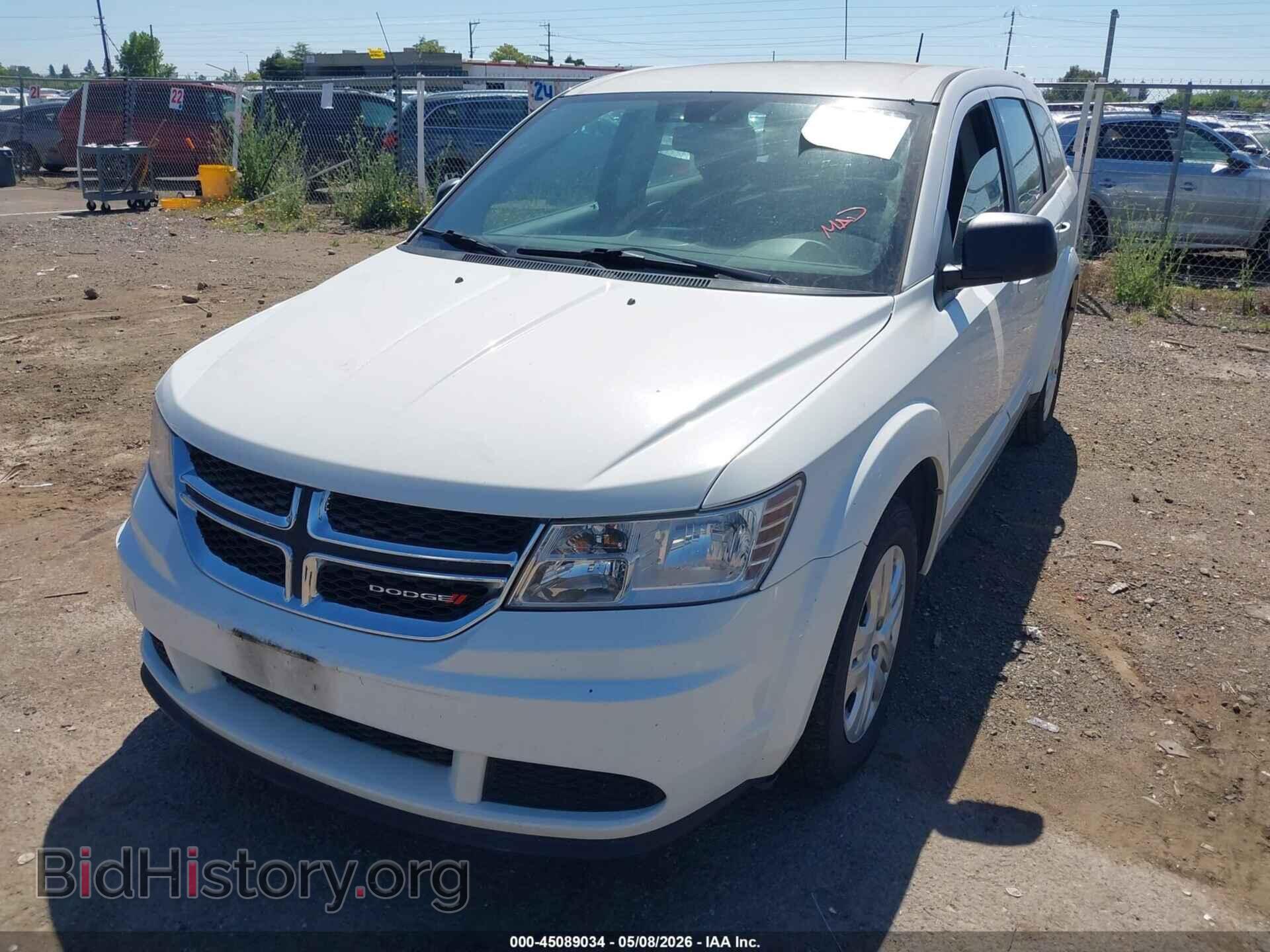 2014 DODGE JOURNEY - VIN: 3C4PDCAB9ET183459 - Photo 2