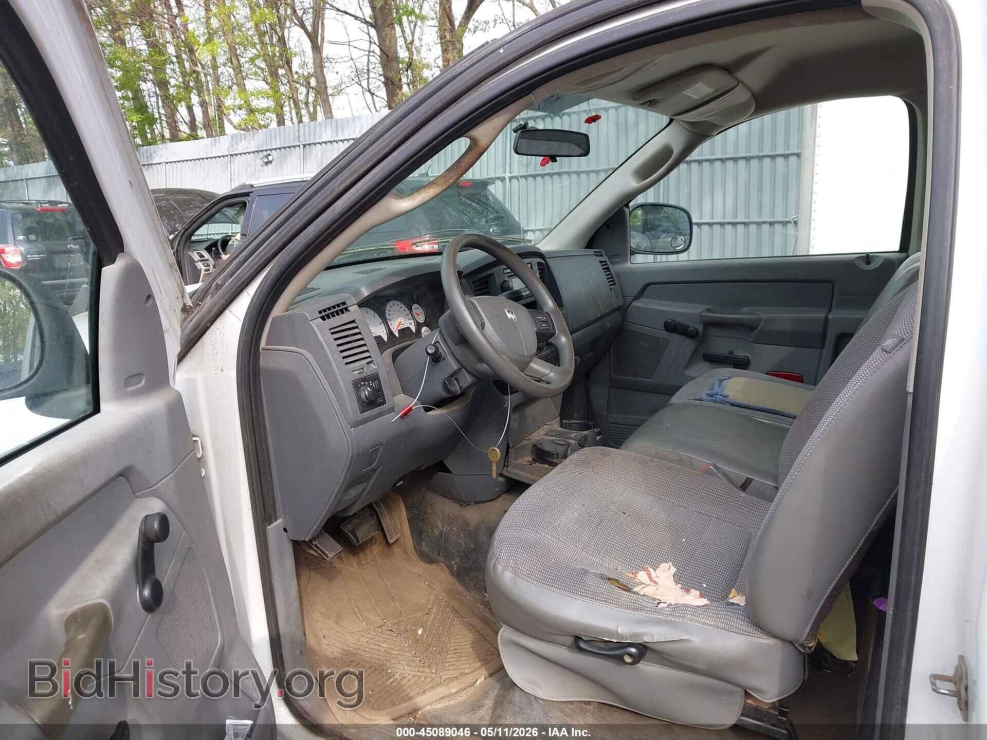 2008 DODGE RAM 2500 - VIN: 3D7KR26D78G178568 - Фото 8