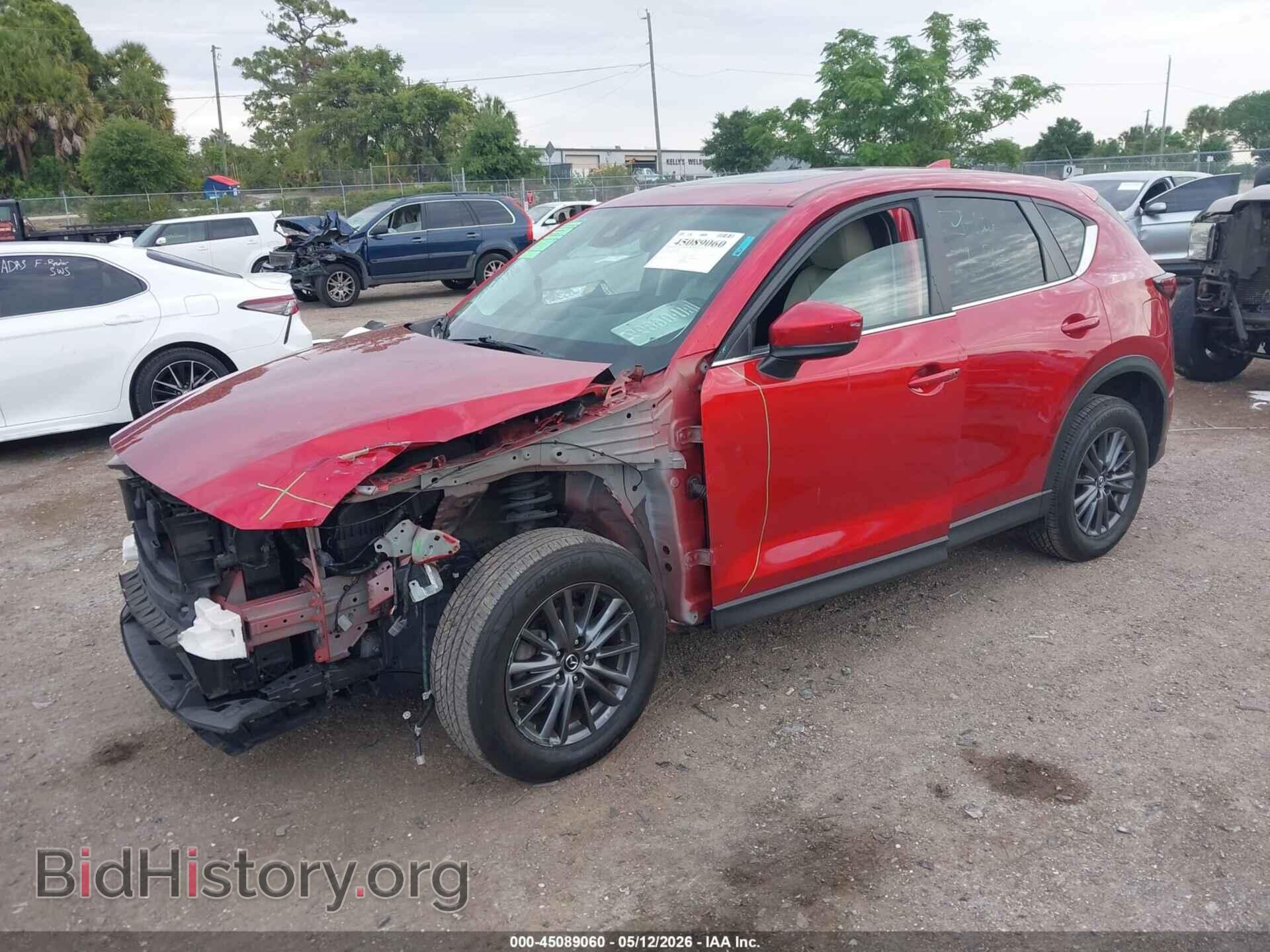 2019 MAZDA CX-5 - VIN: JM3KFBCM4K0607062 - Фото 2