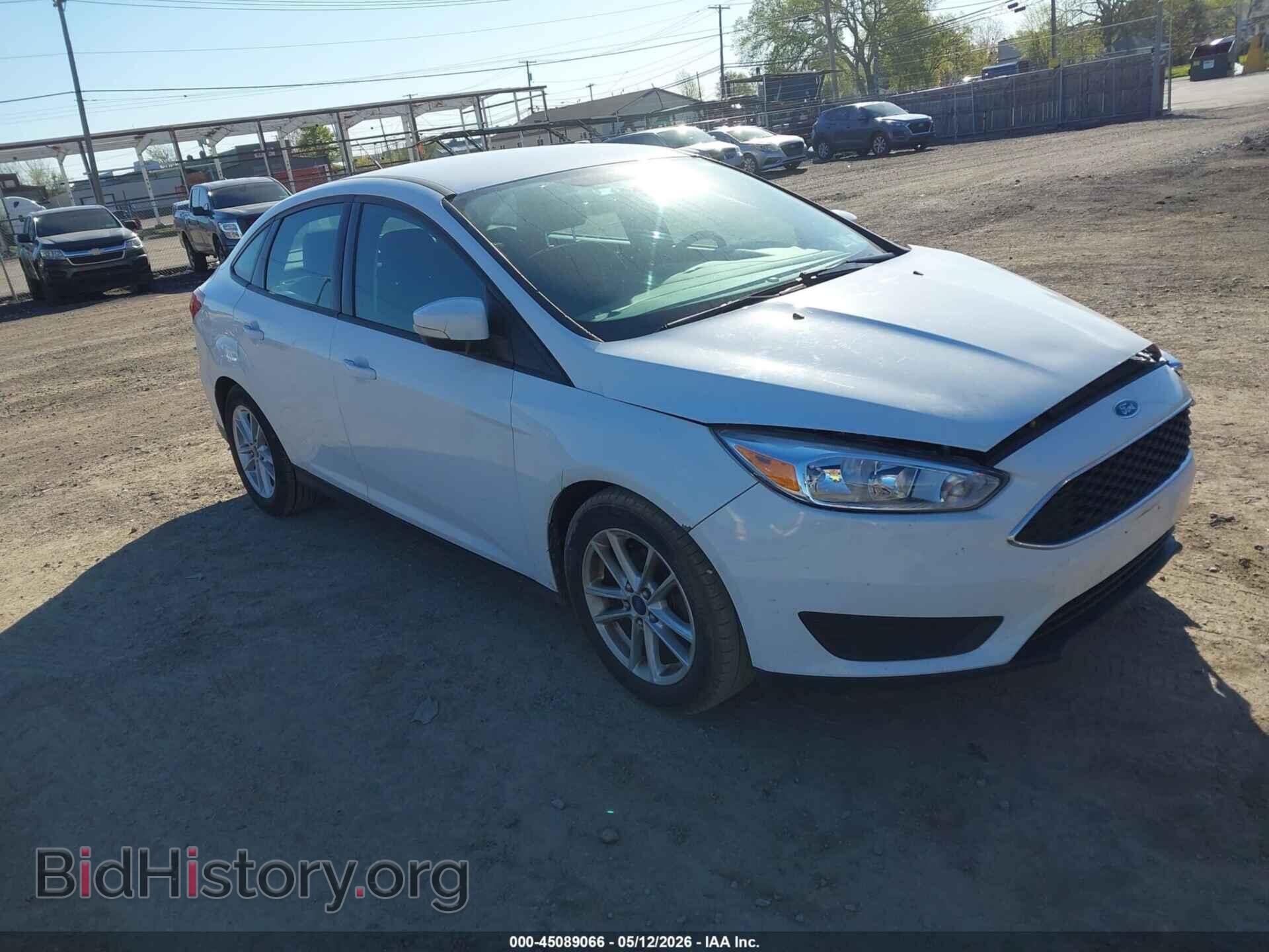 Фотография 1FADP3F26FL379042 - FORD FOCUS 2015