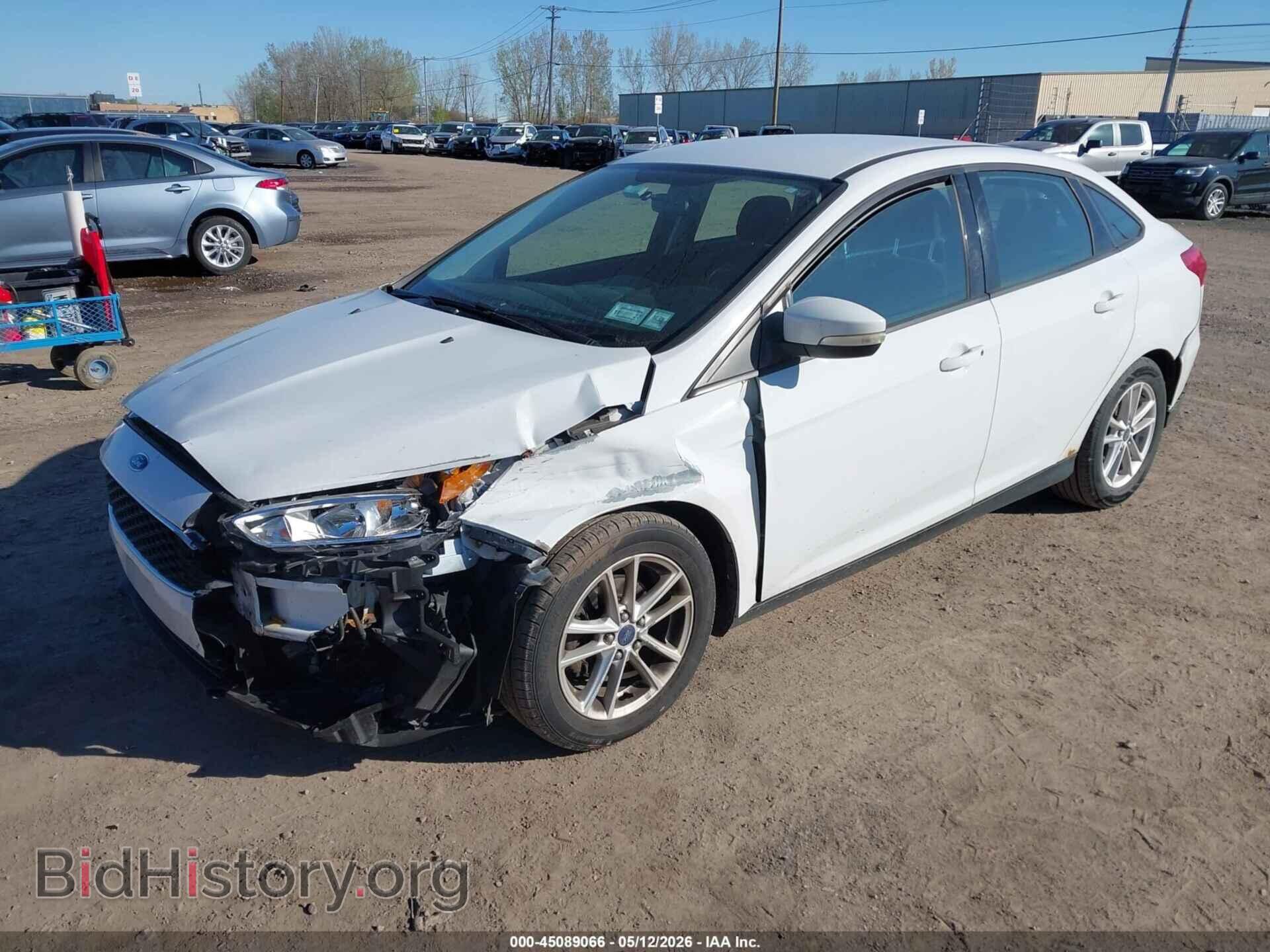 2015 FORD FOCUS - VIN: 1FADP3F26FL379042 - Фото 2