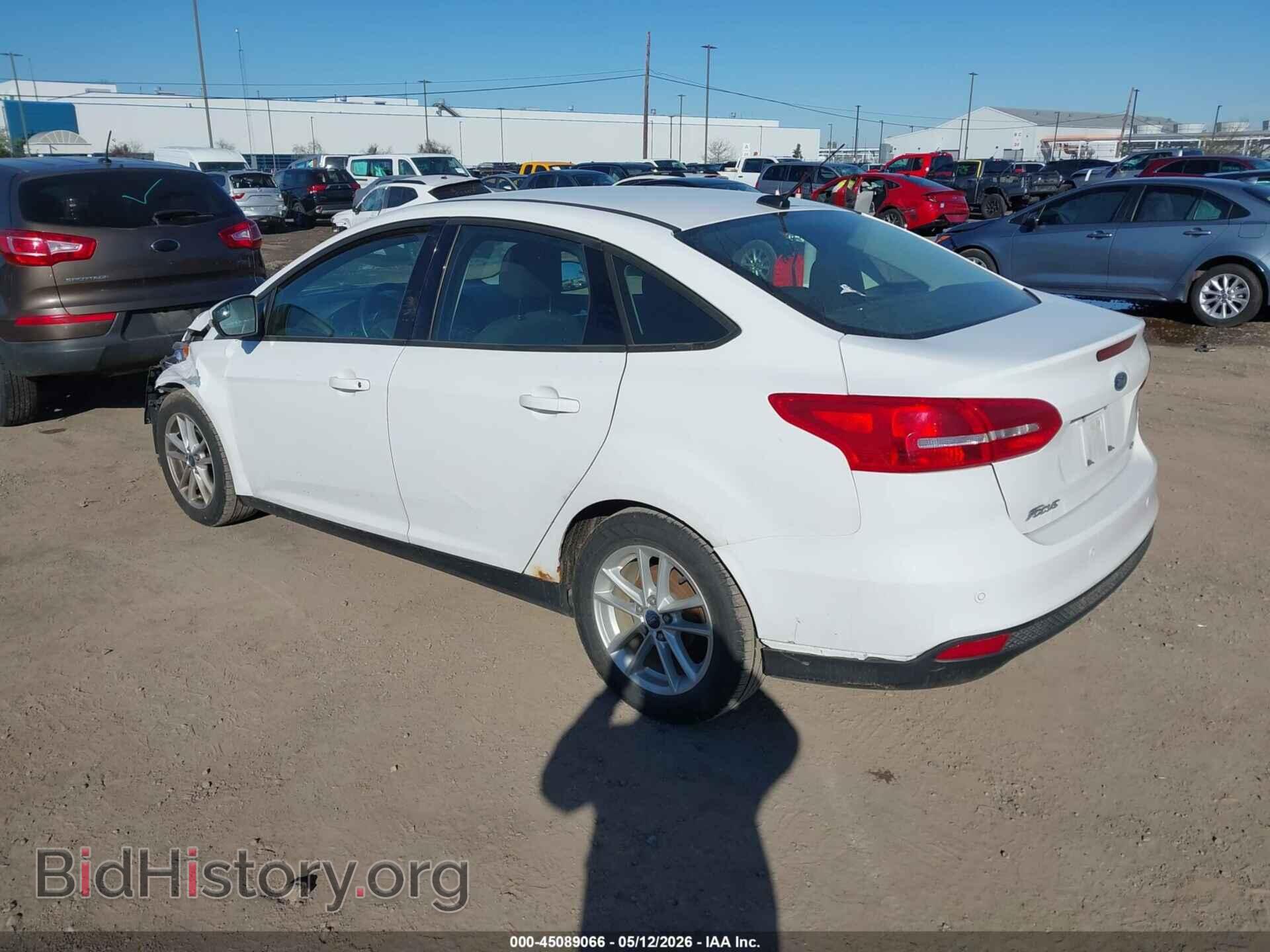 2015 FORD FOCUS - VIN: 1FADP3F26FL379042 - Фото 3