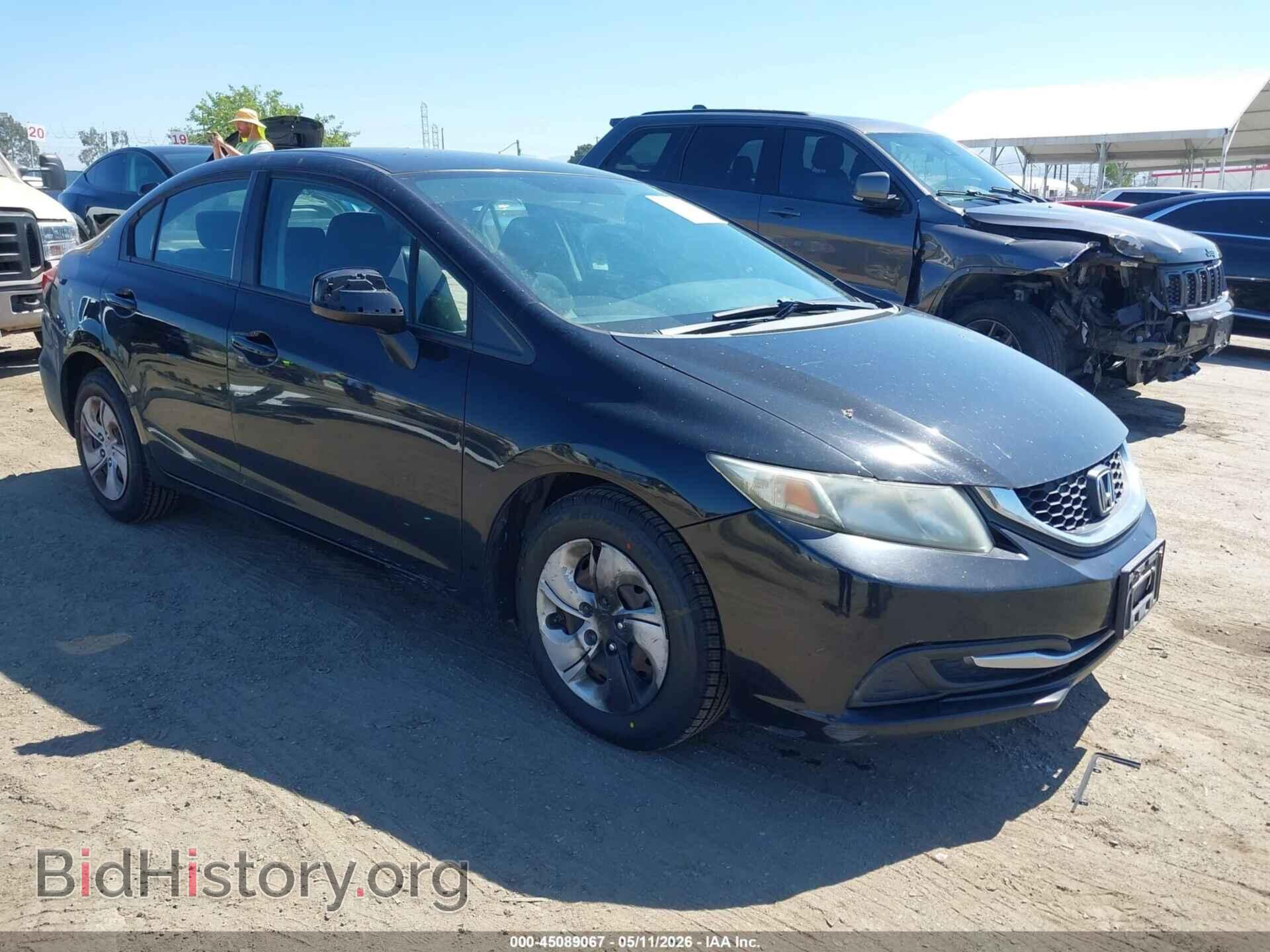 Фотография 19XFB2F52DE295523 - HONDA CIVIC 2013