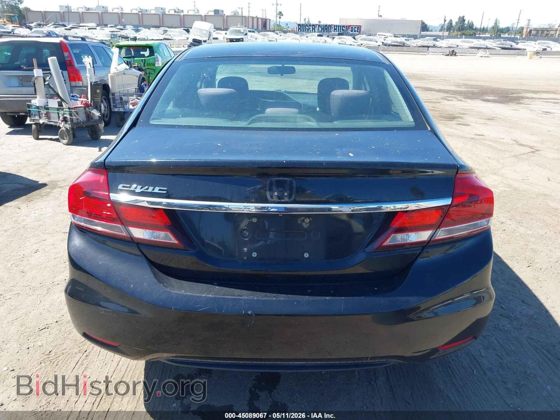 2013 HONDA CIVIC - VIN: 19XFB2F52DE295523 - Фото 16