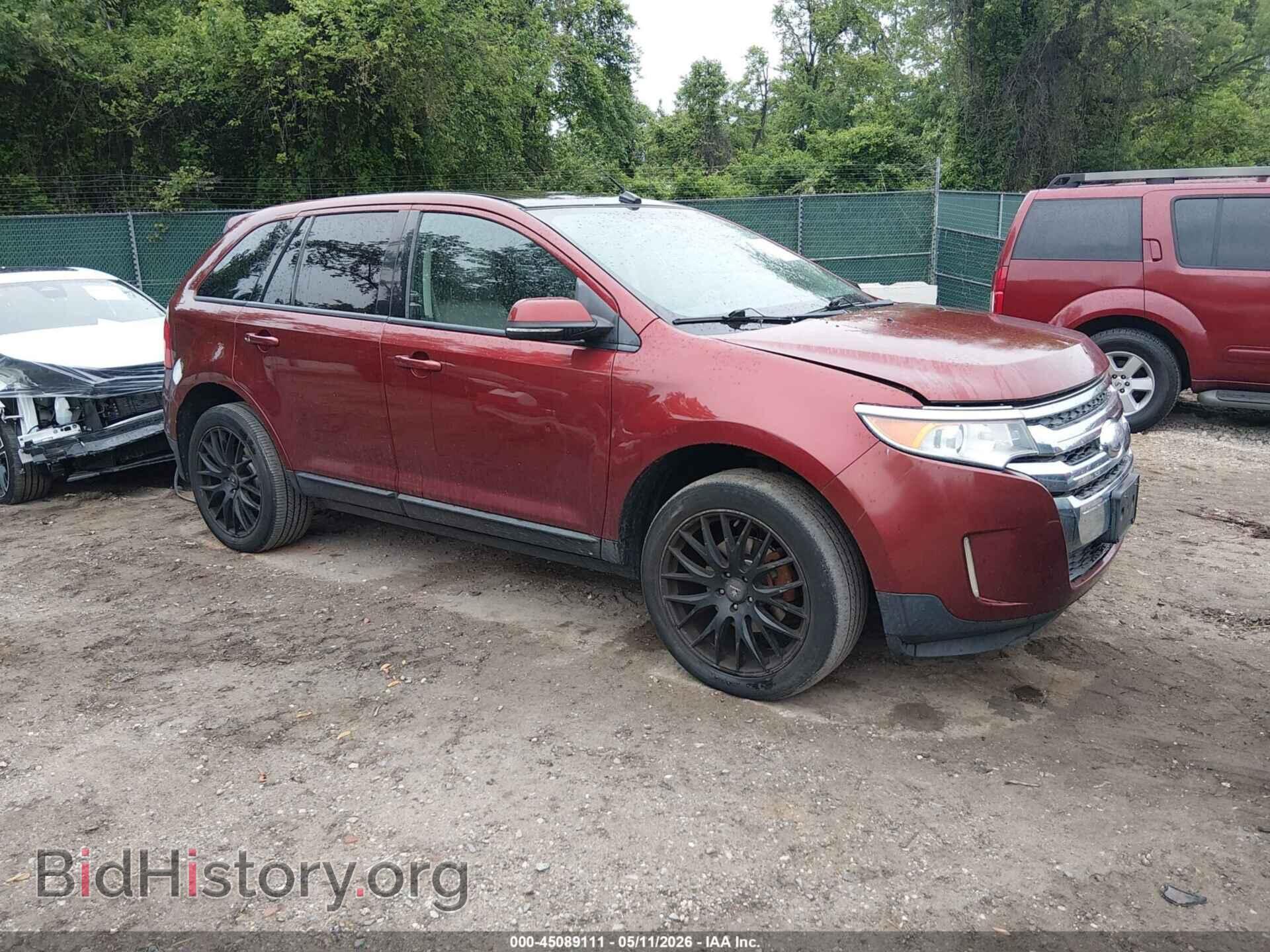 Photo 2FMDK4JC5EBA01495 - FORD EDGE 2014