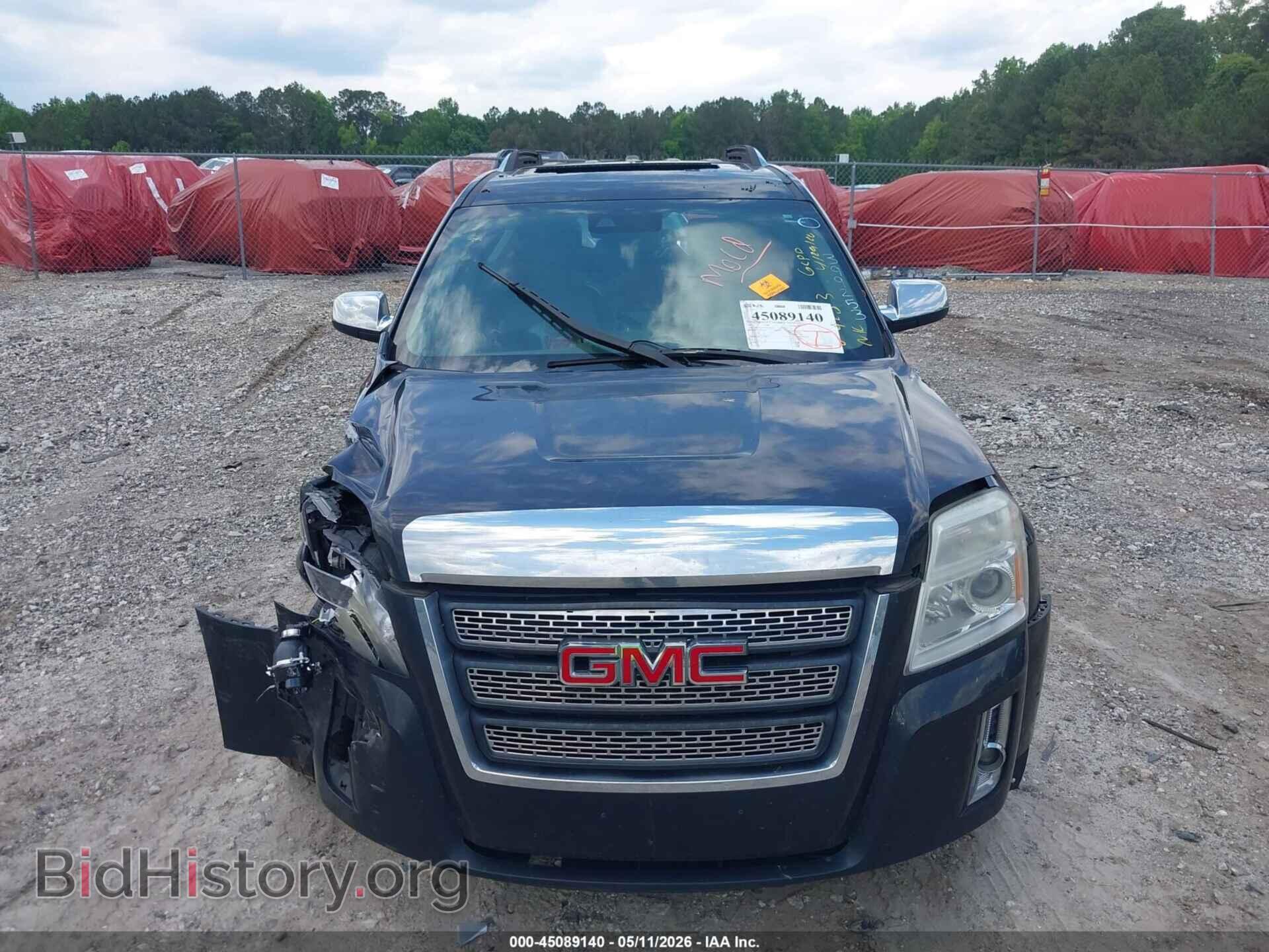 2015 GMC TERRAIN - VIN: 2GKFLYE35F6399253 - Фото 11