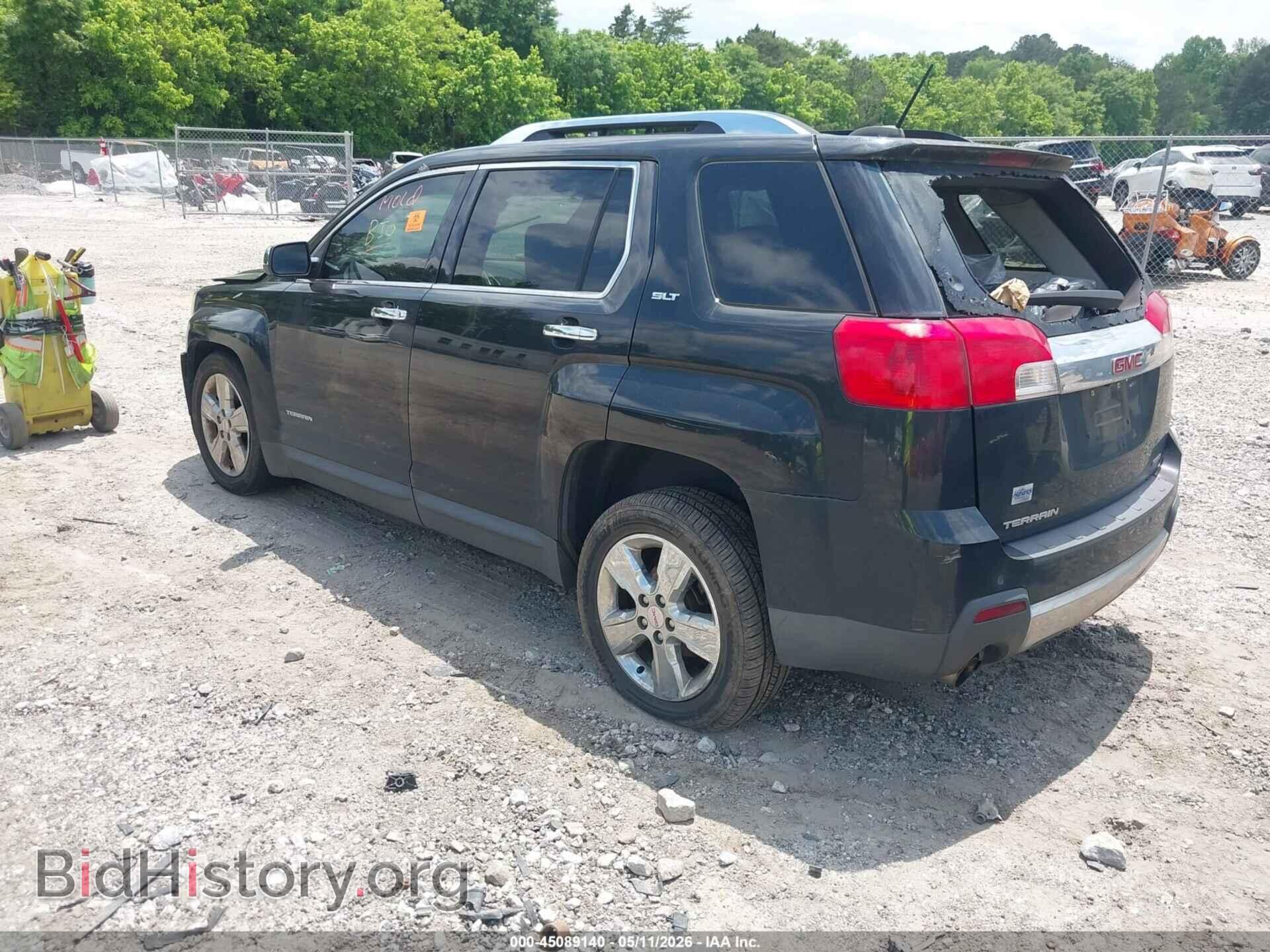 2015 GMC TERRAIN - VIN: 2GKFLYE35F6399253 - Фото 3