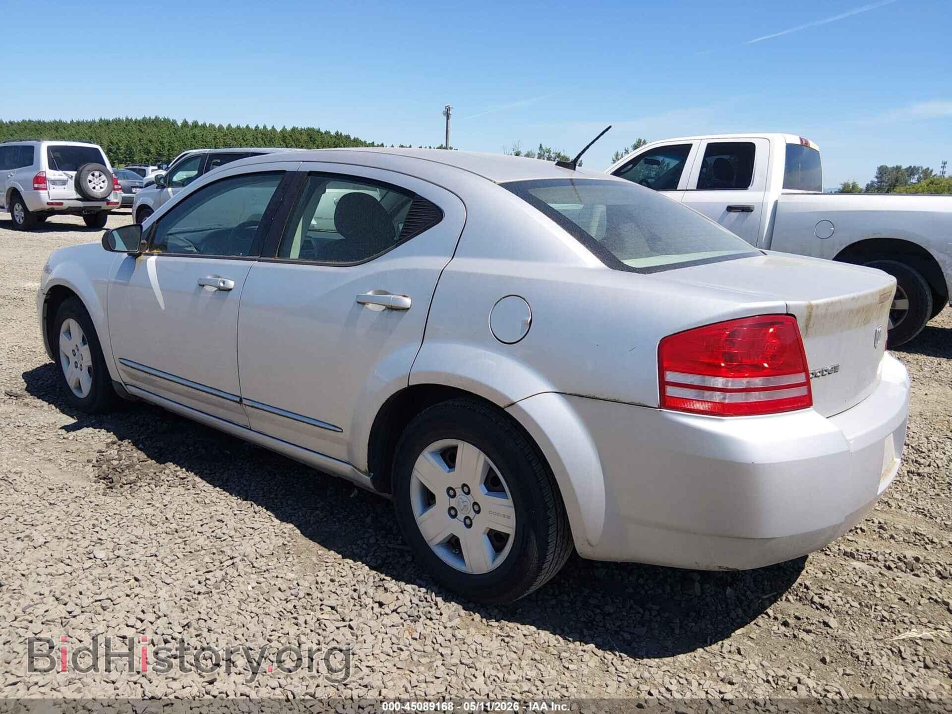 2009 DODGE AVENGER - VIN: 1B3LC46B39N531599 - Фото 3