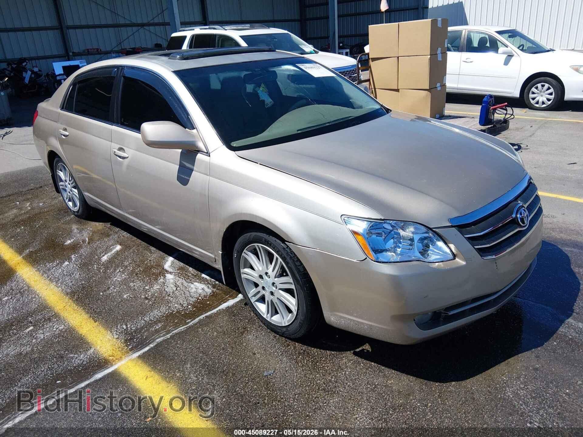 Фотография 4T1BK36B85U044692 - TOYOTA AVALON 2005