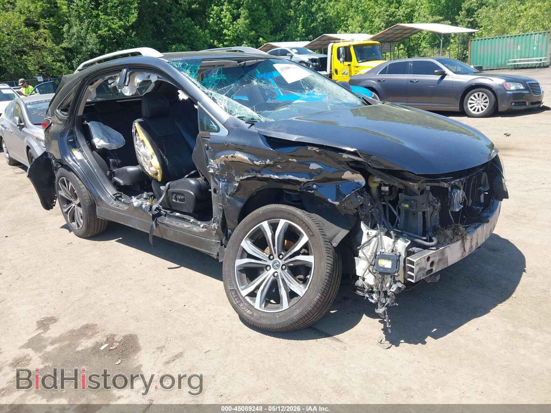 Фотография 2T2BK1BA8AC016058 - LEXUS RX 2010