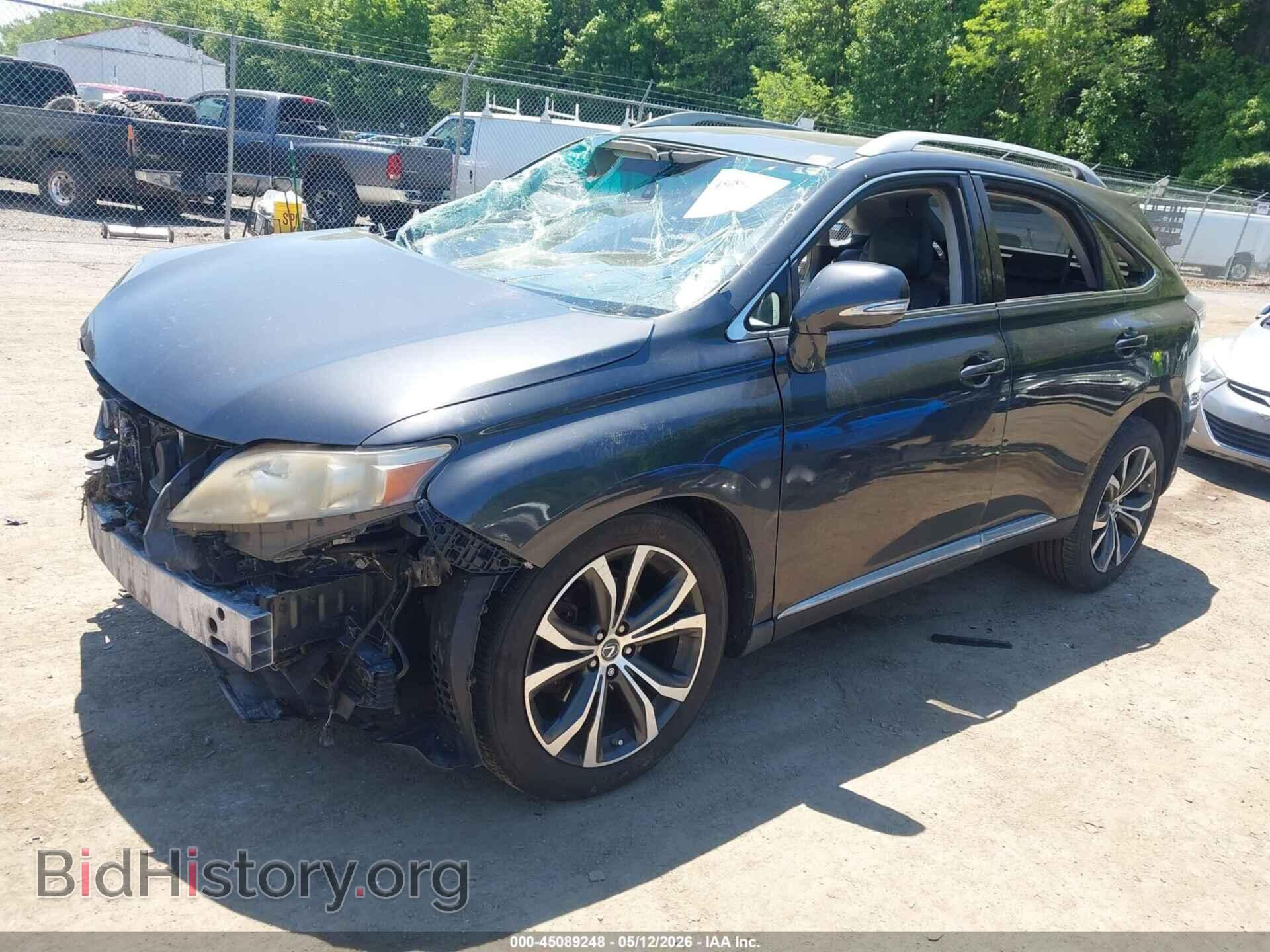 2010 LEXUS RX - VIN: 2T2BK1BA8AC016058 - Фото 2