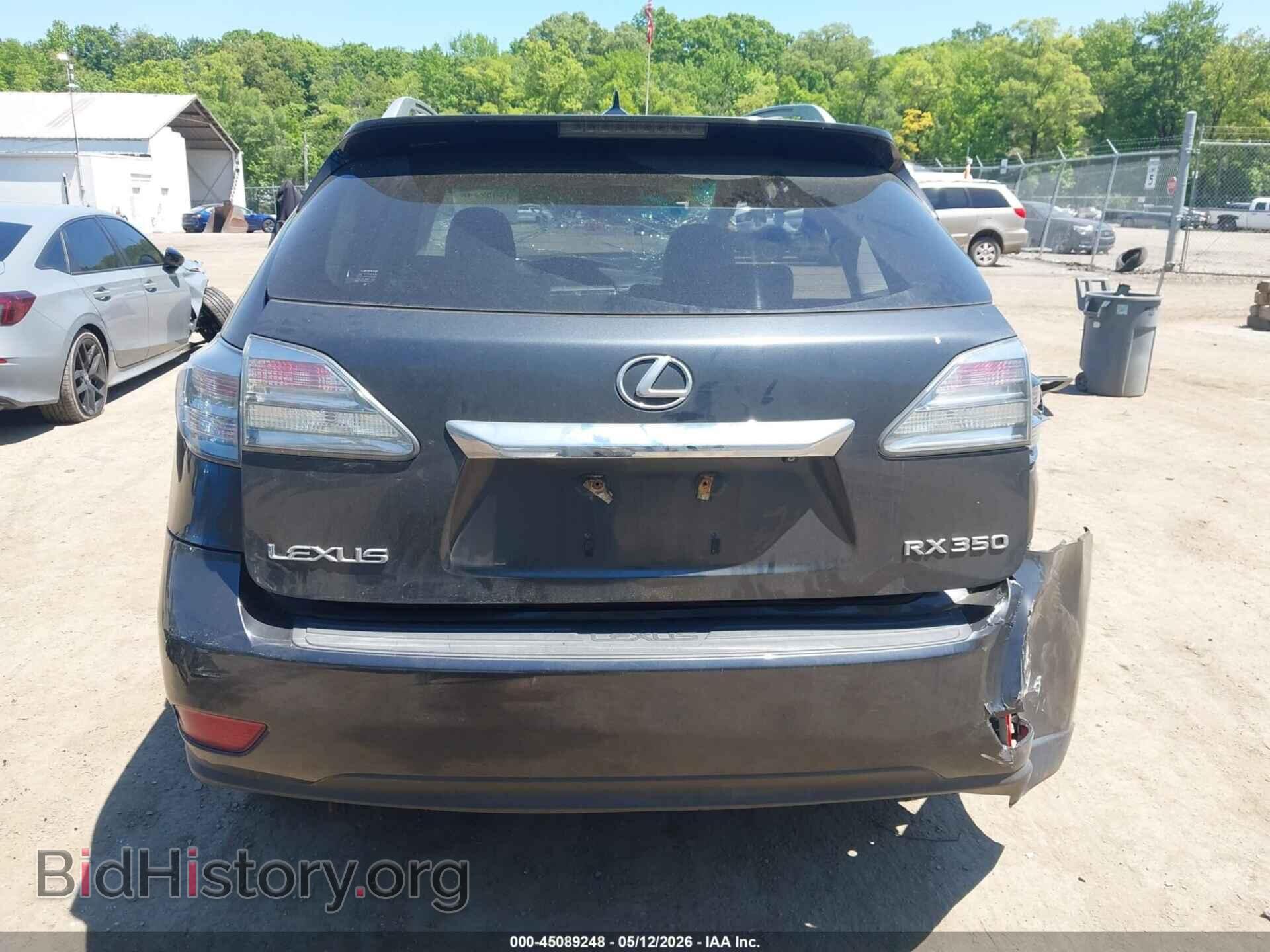 2010 LEXUS RX - VIN: 2T2BK1BA8AC016058 - Фото 17