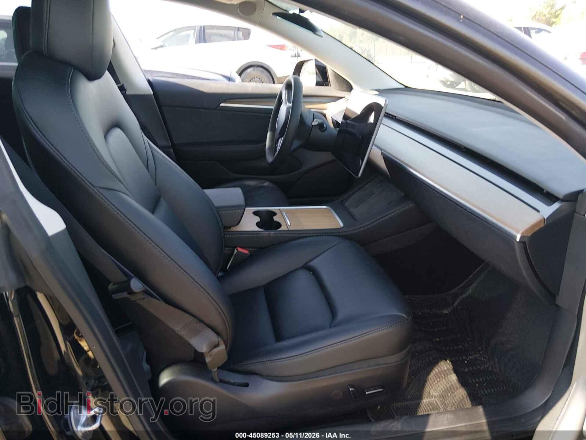 2022 TESLA MODEL 3 - VIN: 5YJ3E1EA7NF299453 - Фото 5