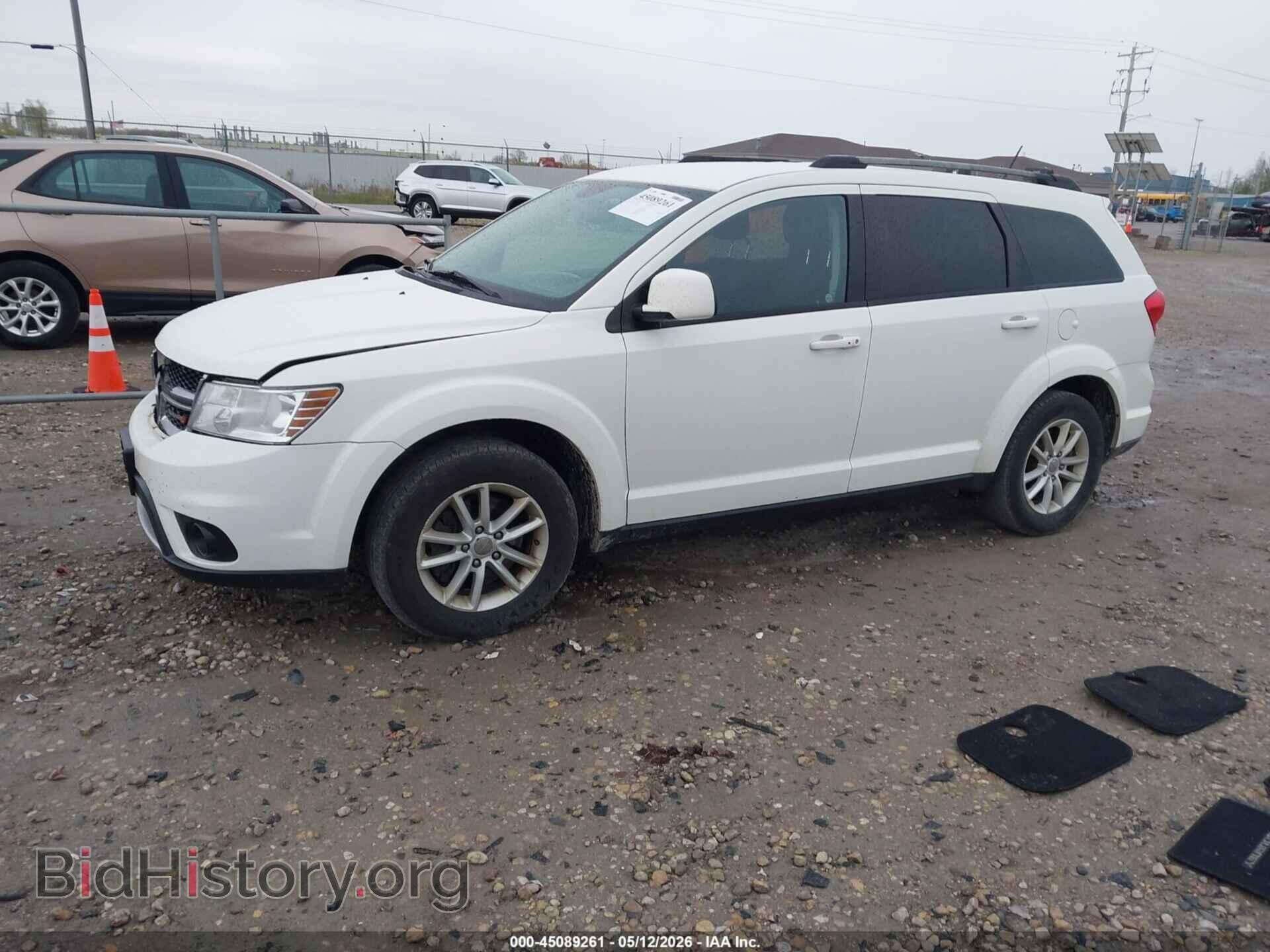 2017 DODGE JOURNEY - VIN: 3C4PDDBG6HT563136 - Фото 2