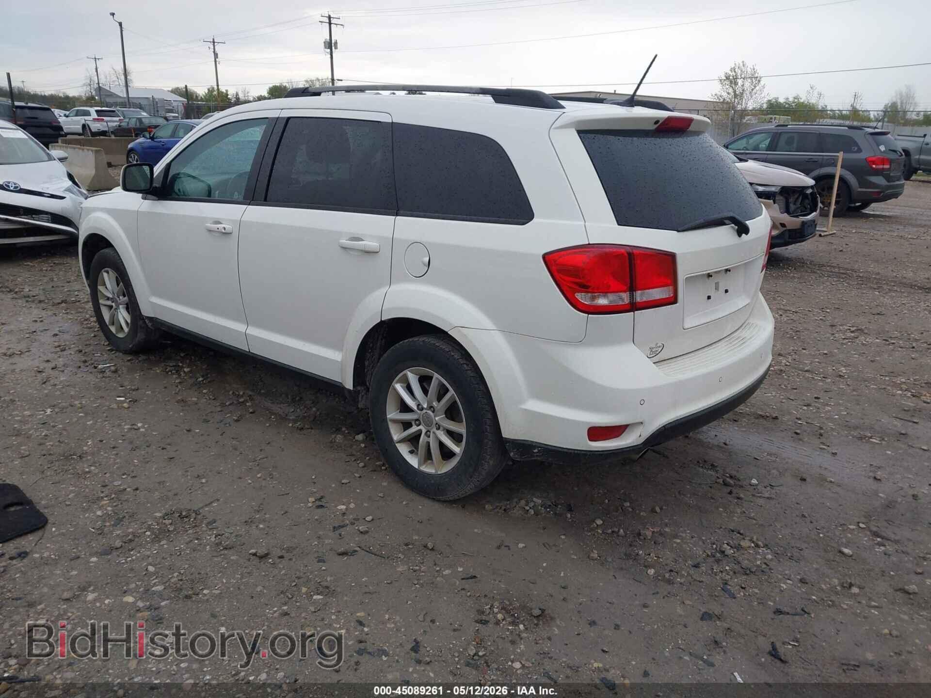 2017 DODGE JOURNEY - VIN: 3C4PDDBG6HT563136 - Фото 3