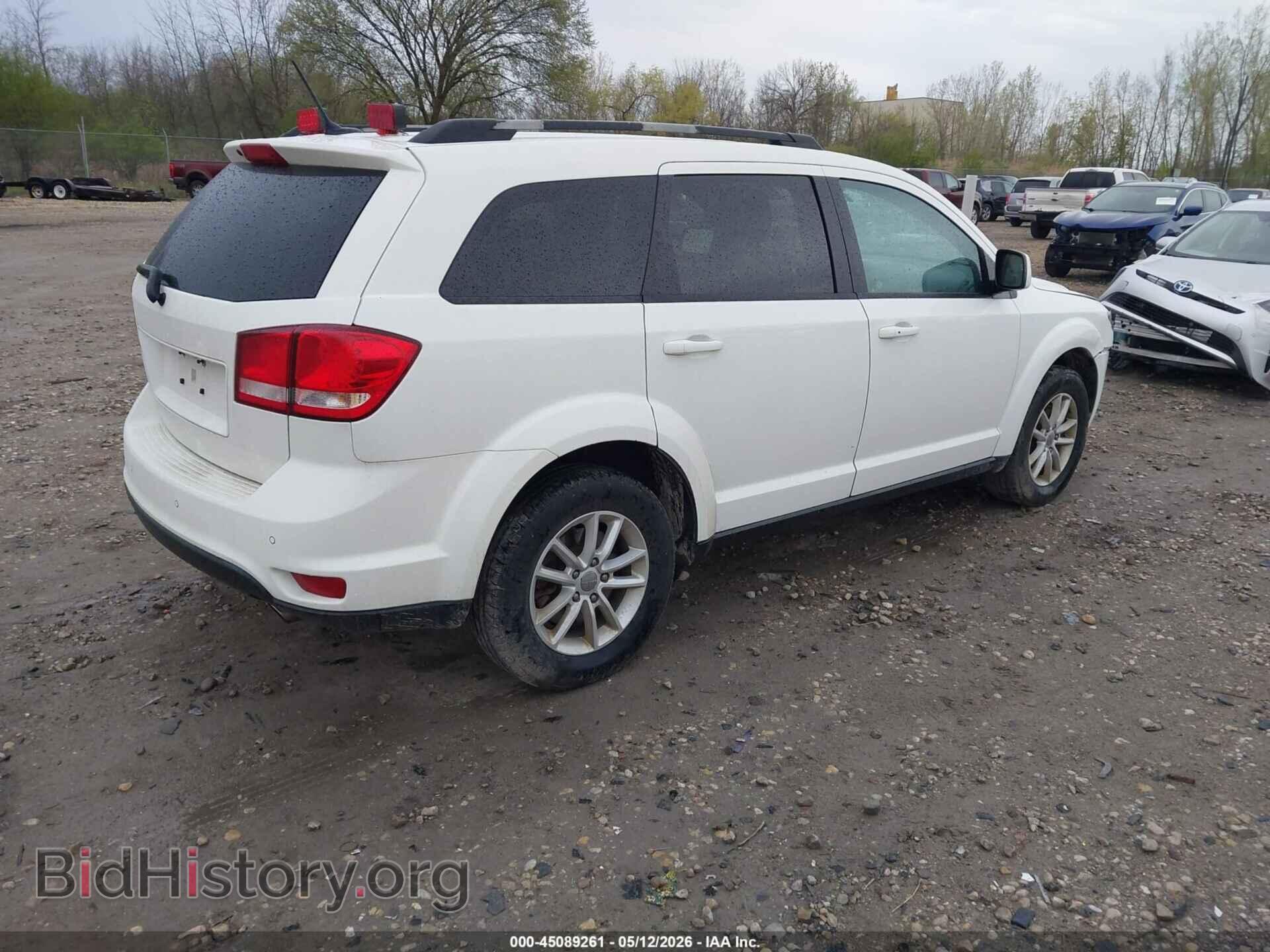 2017 DODGE JOURNEY - VIN: 3C4PDDBG6HT563136 - Фото 4