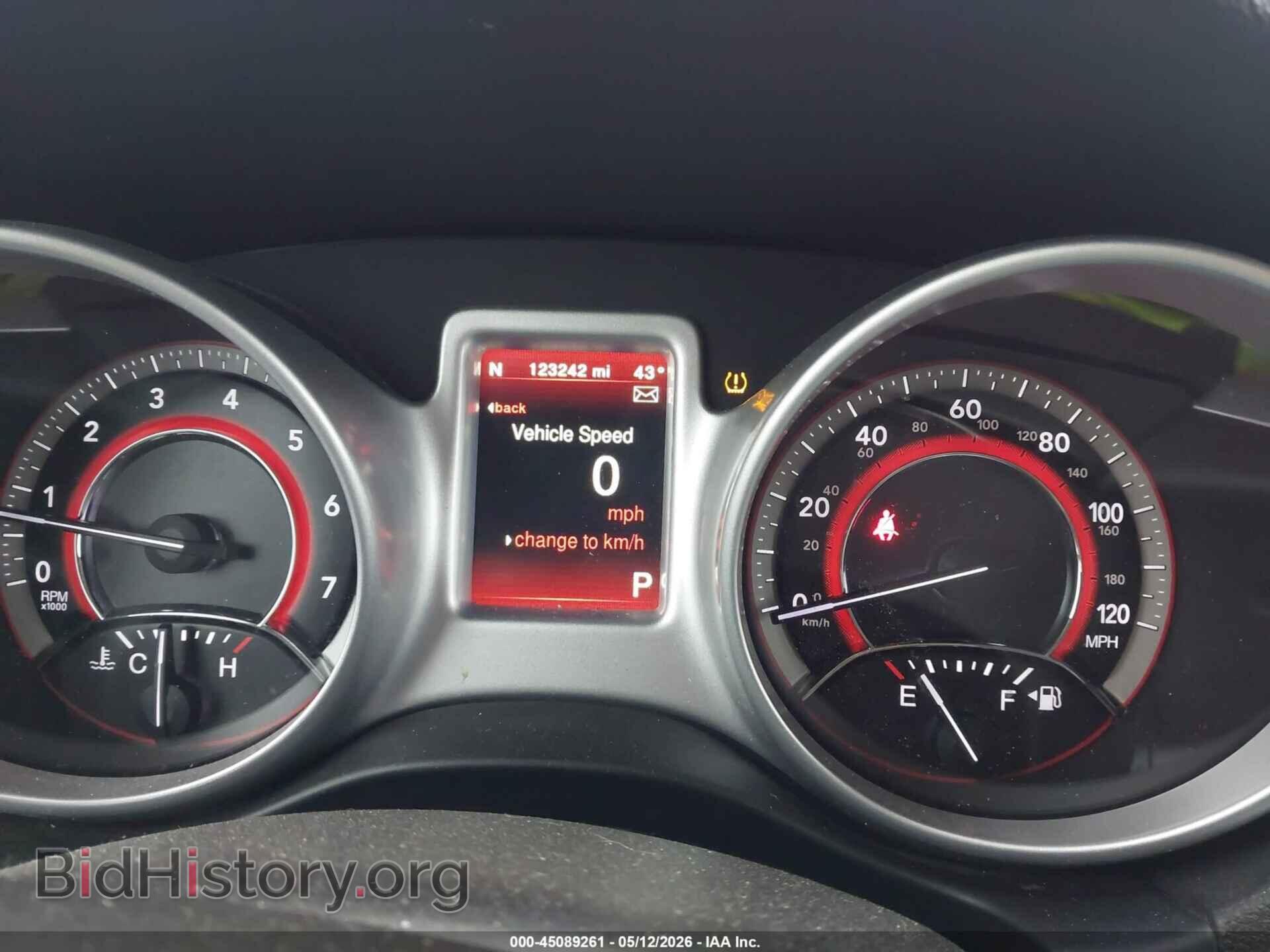 2017 DODGE JOURNEY - VIN: 3C4PDDBG6HT563136 - Фото 7