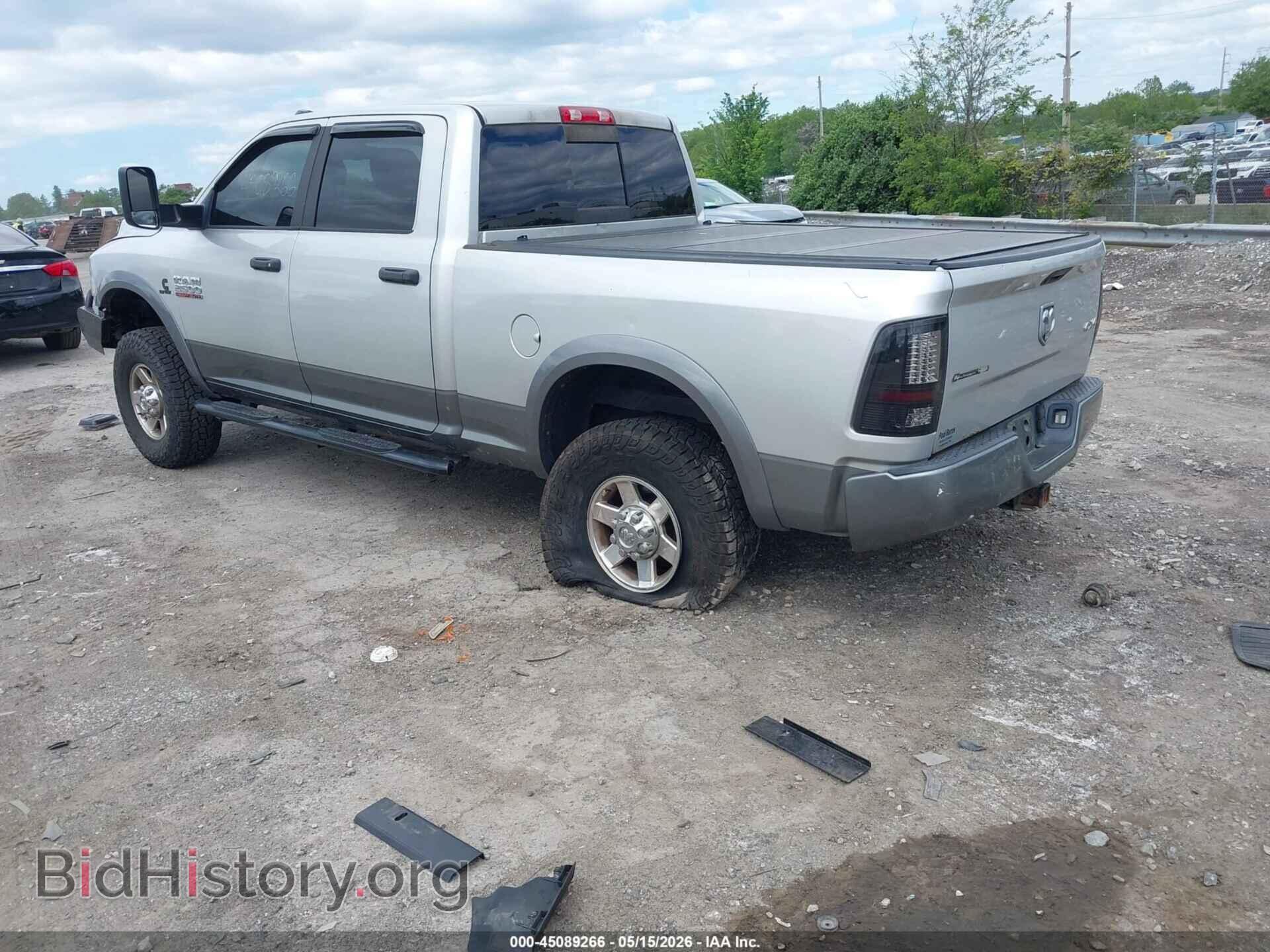 2013 RAM 2500 - VIN: 3C6UR5DL7DG606350 - Фото 3