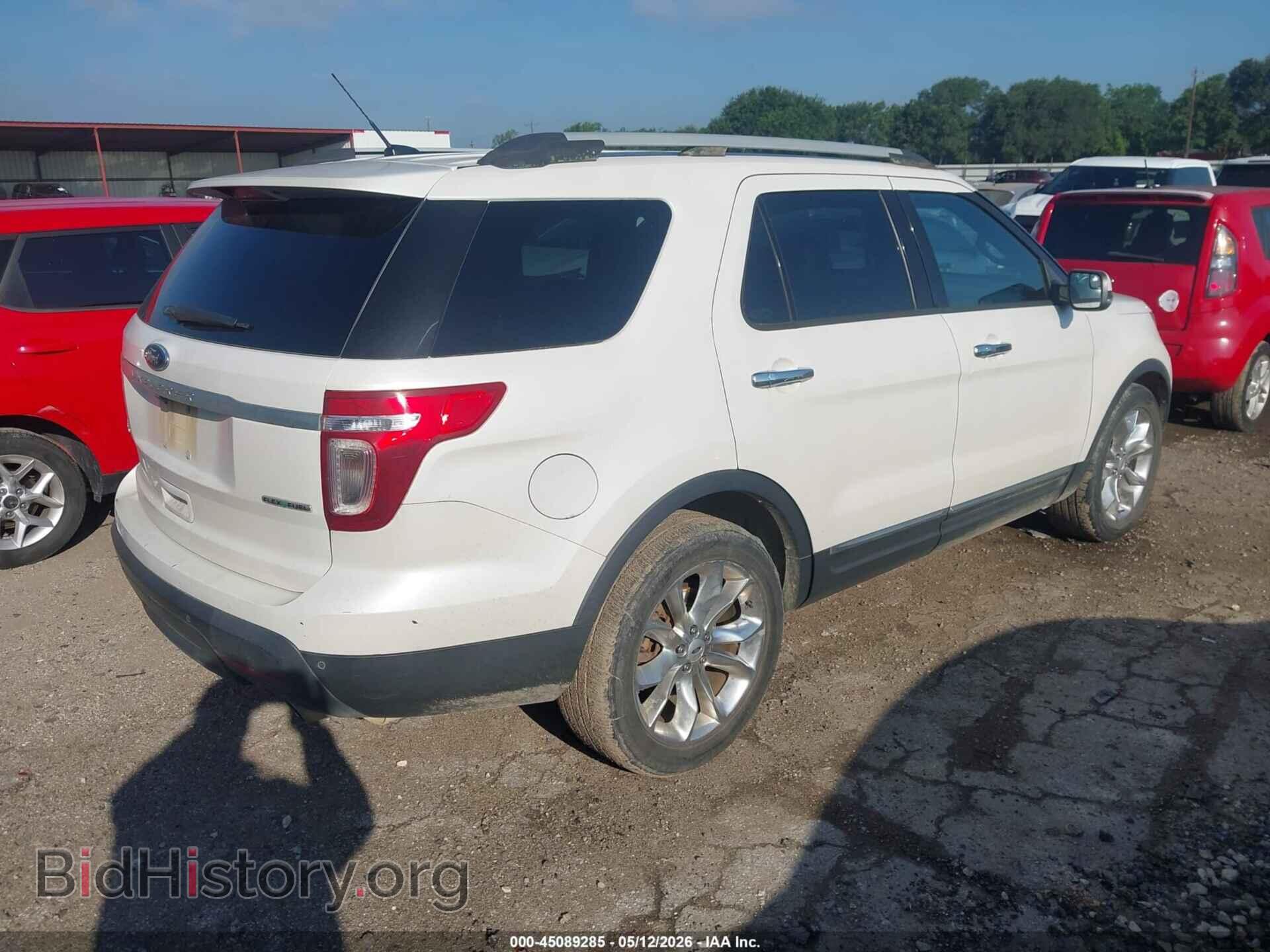 2013 FORD EXPLORER - VIN: 1FM5K7F82DGA21365 - Фото 4