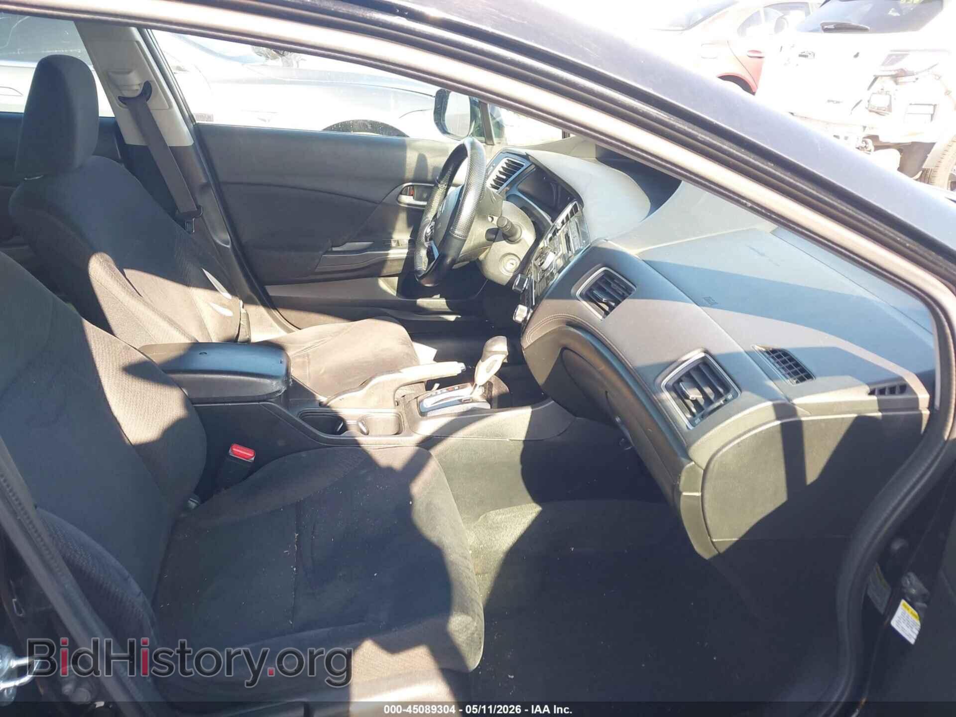 2013 HONDA CIVIC - VIN: 19XFB2F5XDE208046 - Фото 5