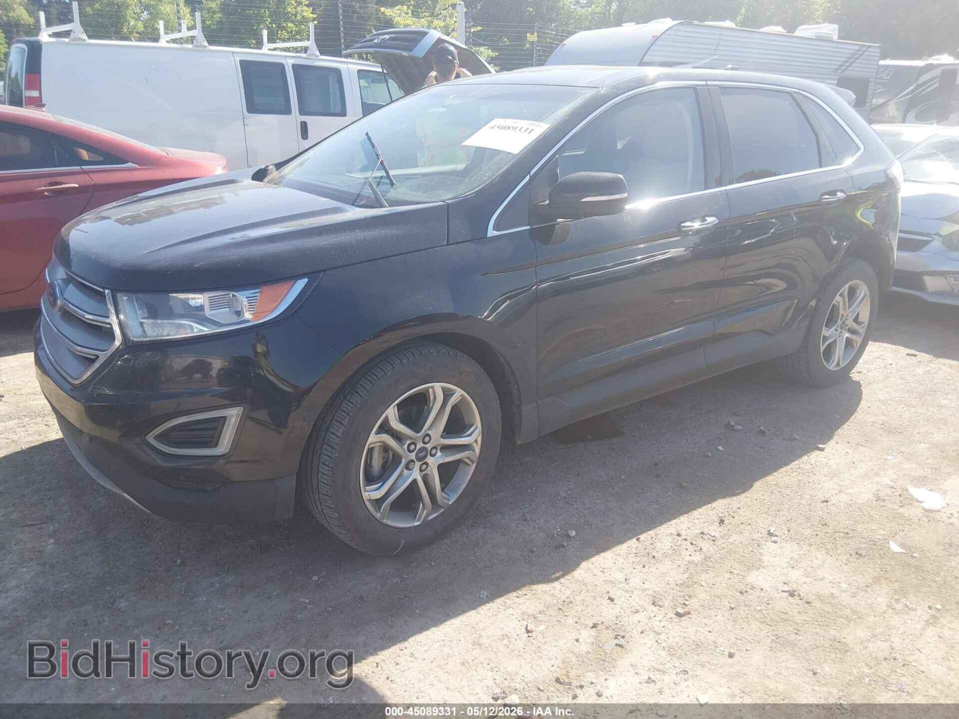 2017 FORD EDGE - VIN: 2FMPK3K92HBB12603 - Photo 2