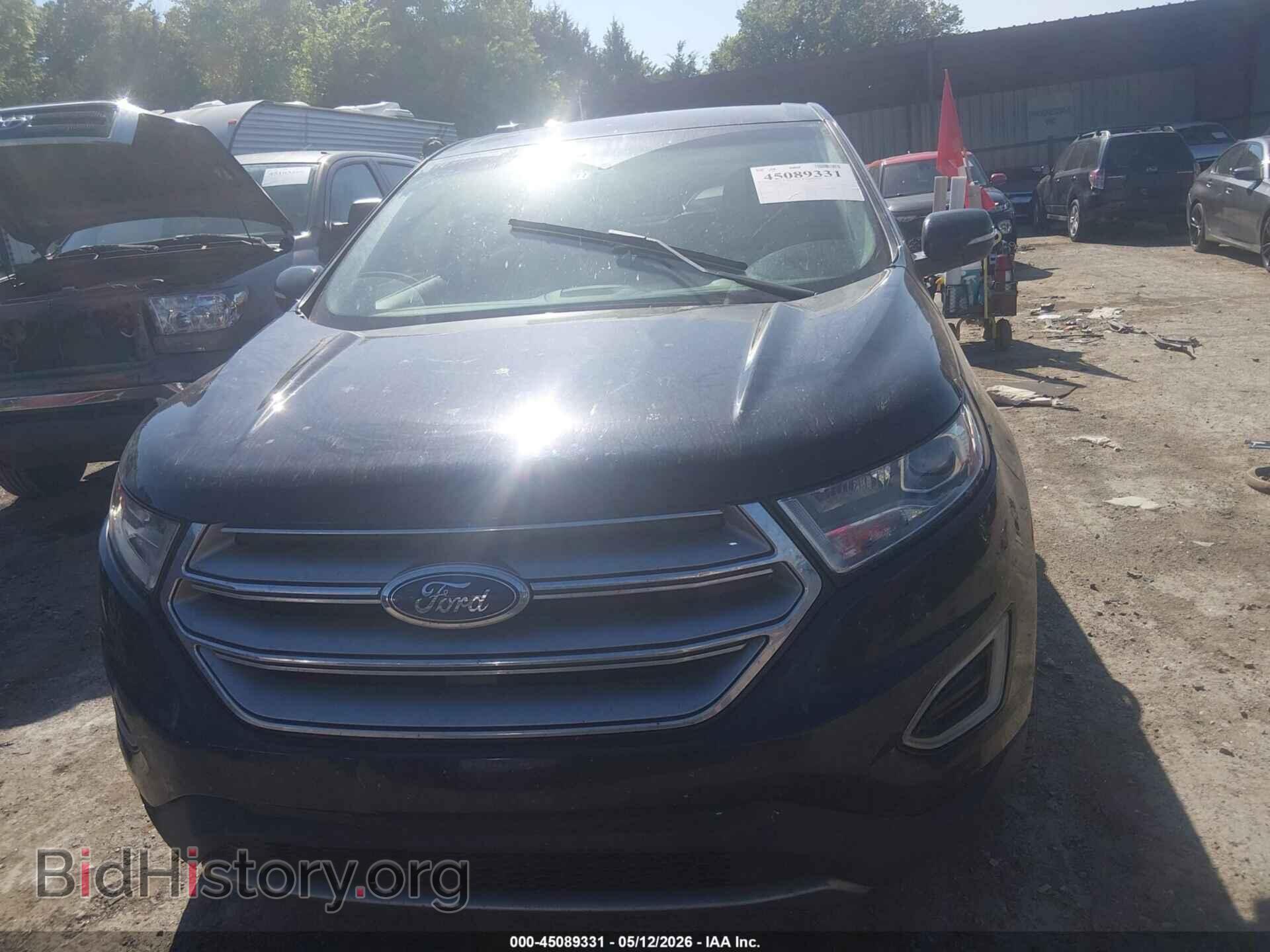 2017 FORD EDGE - VIN: 2FMPK3K92HBB12603 - Photo 12
