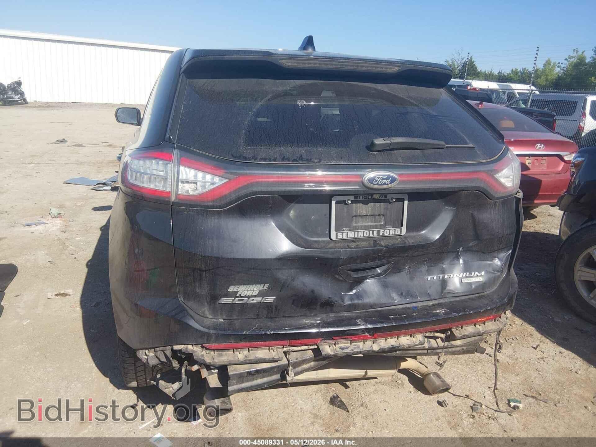 2017 FORD EDGE - VIN: 2FMPK3K92HBB12603 - Photo 16