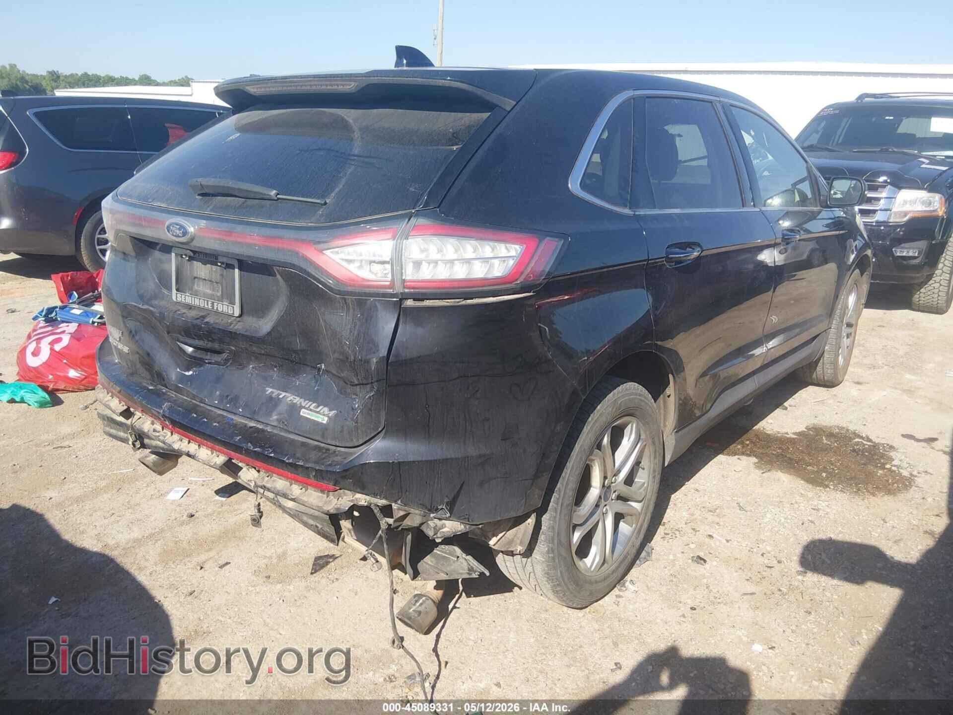 2017 FORD EDGE - VIN: 2FMPK3K92HBB12603 - Photo 4