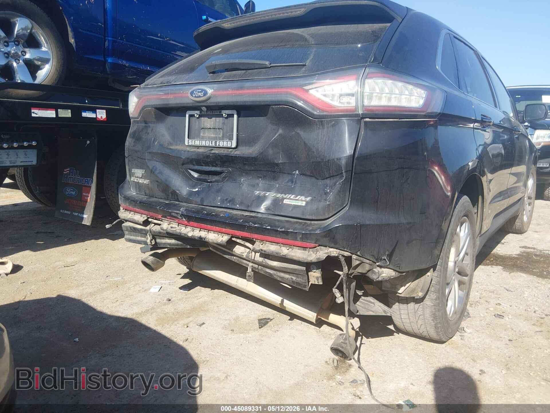 2017 FORD EDGE - VIN: 2FMPK3K92HBB12603 - Photo 6