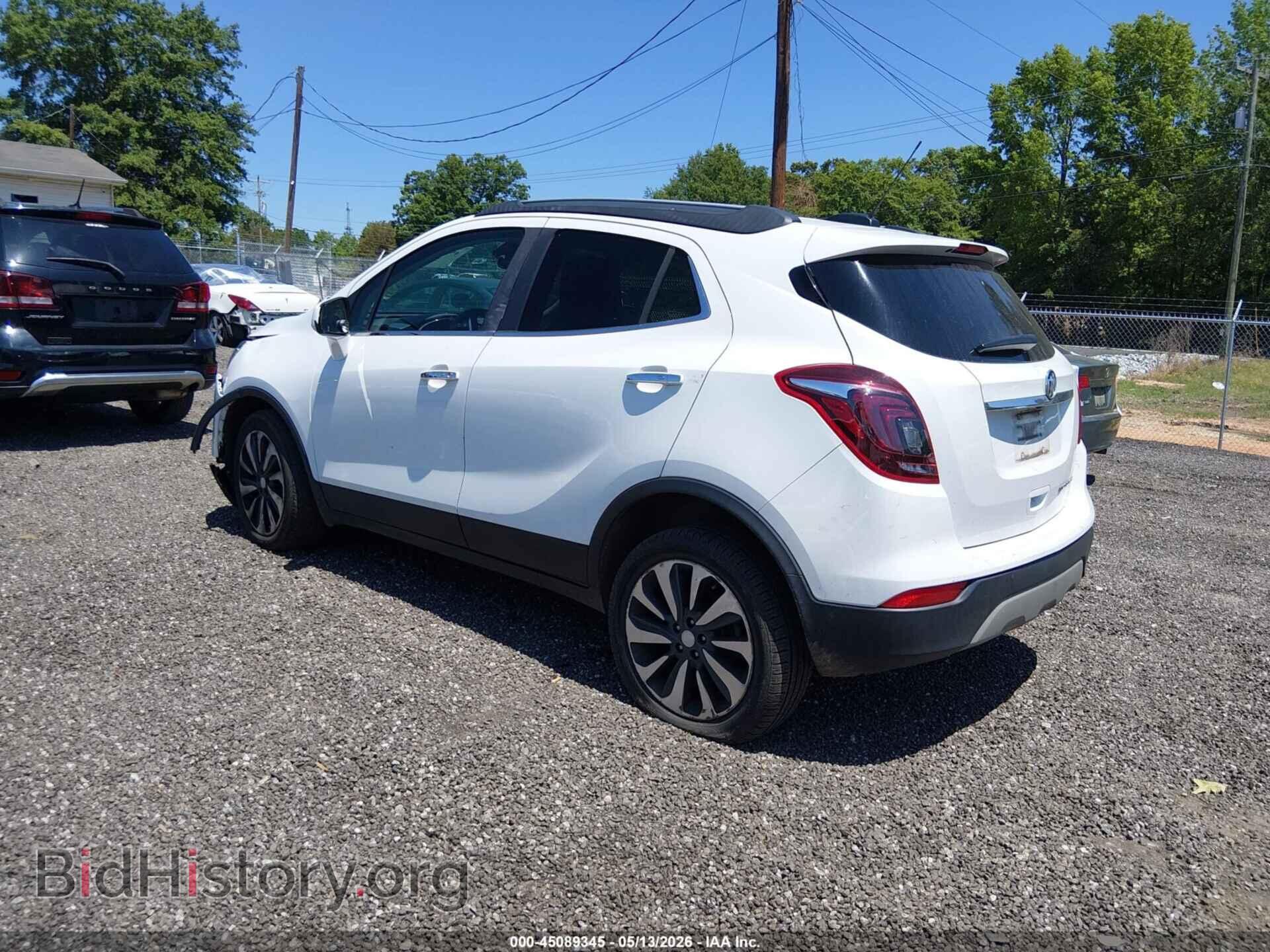 2021 BUICK ENCORE - VIN: KL4CJASB4MB304614 - Фото 3