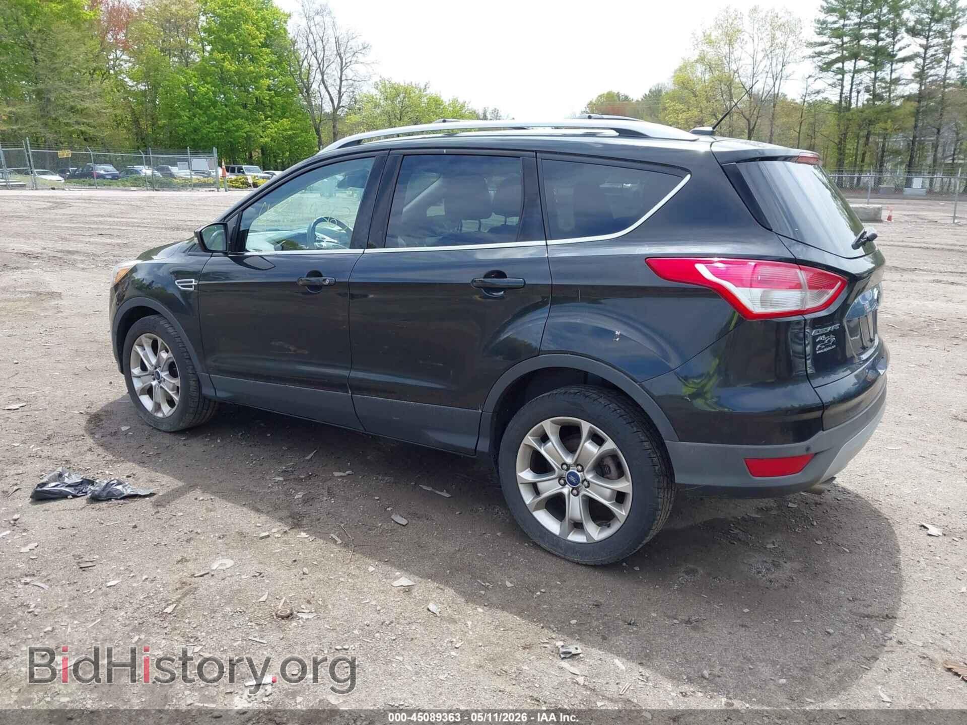 2014 FORD ESCAPE - VIN: 1FMCU9J93EUB90861 - Фото 3
