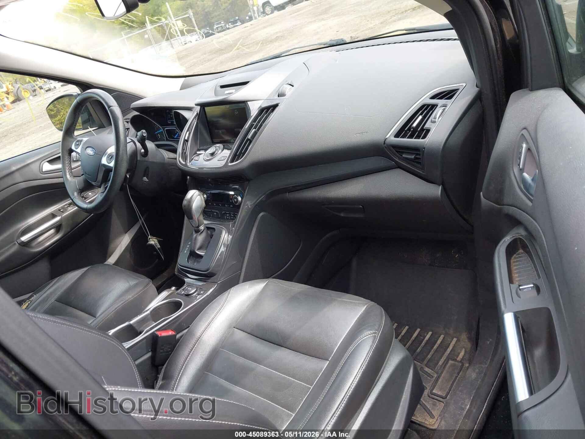 2014 FORD ESCAPE - VIN: 1FMCU9J93EUB90861 - Фото 5