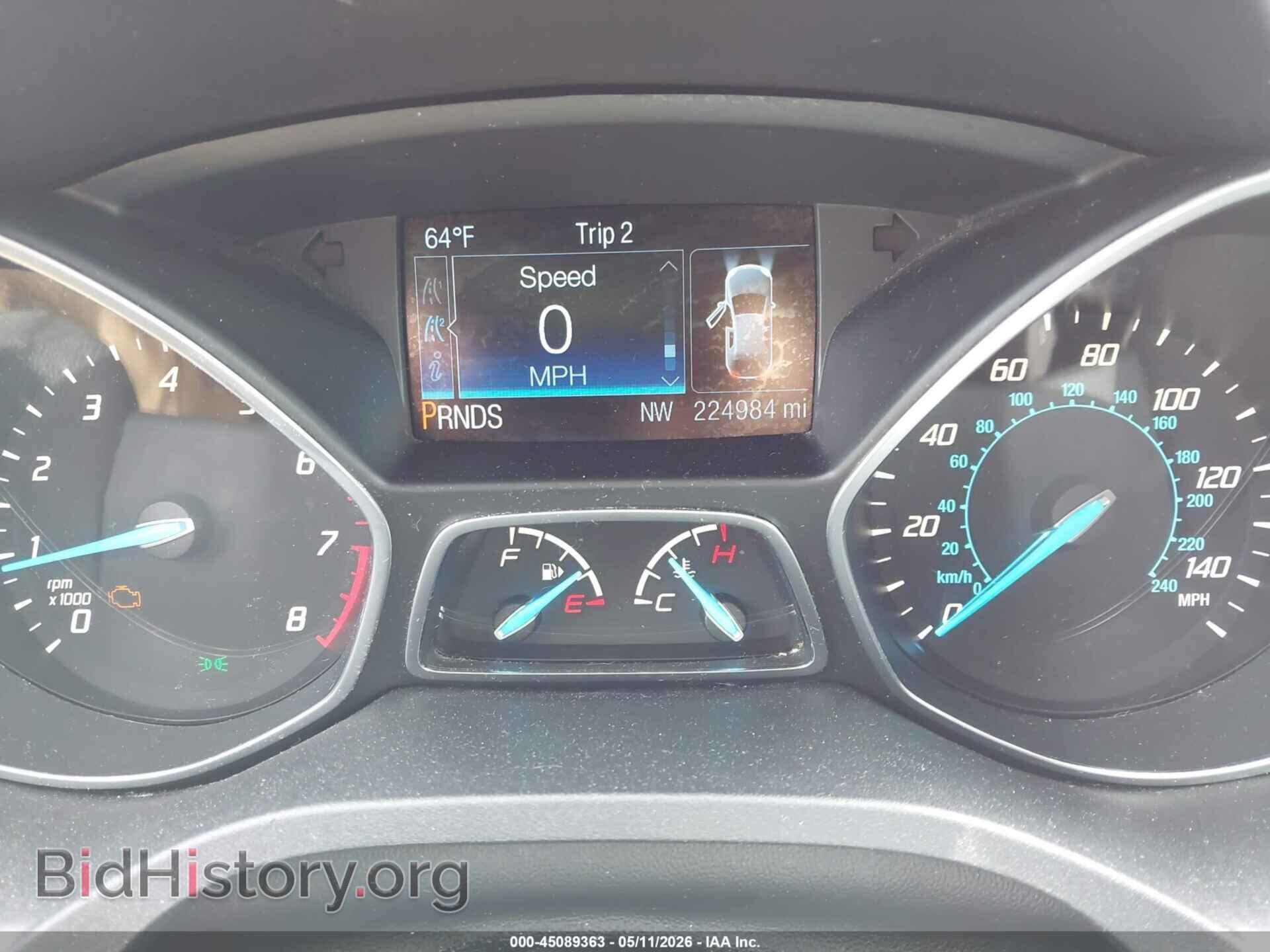 2014 FORD ESCAPE - VIN: 1FMCU9J93EUB90861 - Фото 7