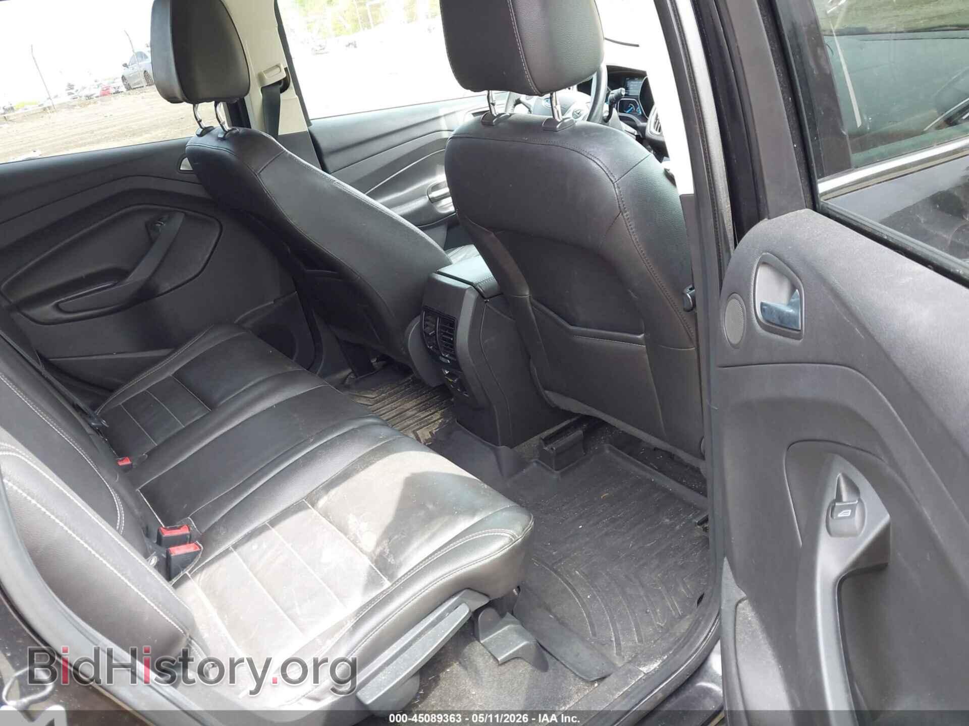 2014 FORD ESCAPE - VIN: 1FMCU9J93EUB90861 - Фото 8