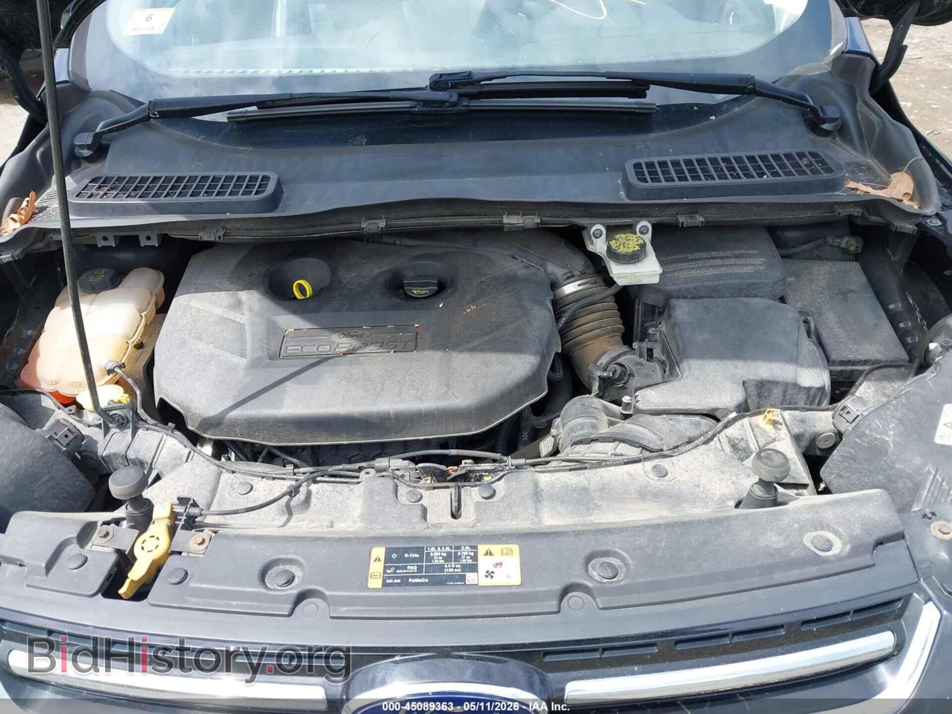 2014 FORD ESCAPE - VIN: 1FMCU9J93EUB90861 - Фото 10