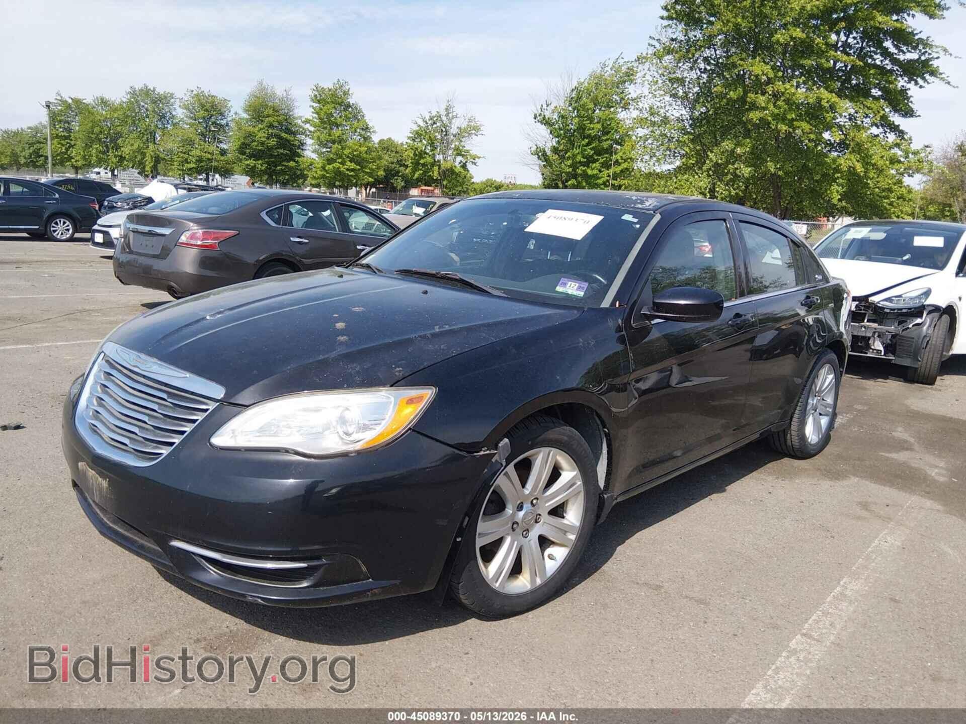 2012 CHRYSLER 200 - VIN: 1C3CCBBB5CN125375 - Фото 2