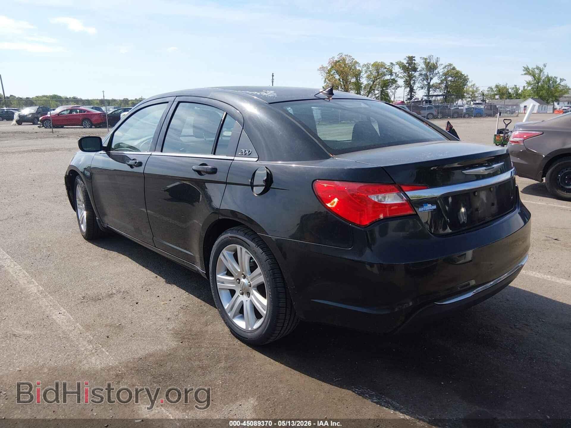2012 CHRYSLER 200 - VIN: 1C3CCBBB5CN125375 - Фото 3