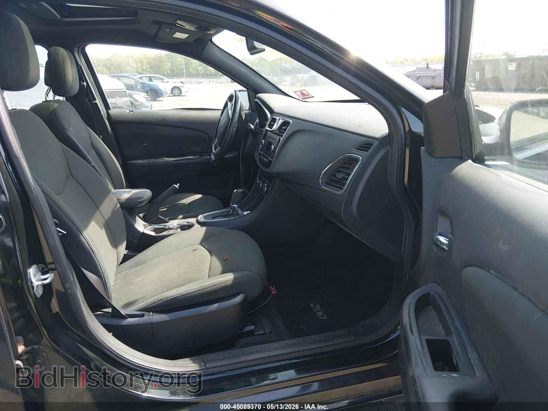 2012 CHRYSLER 200 - VIN: 1C3CCBBB5CN125375 - Фото 5