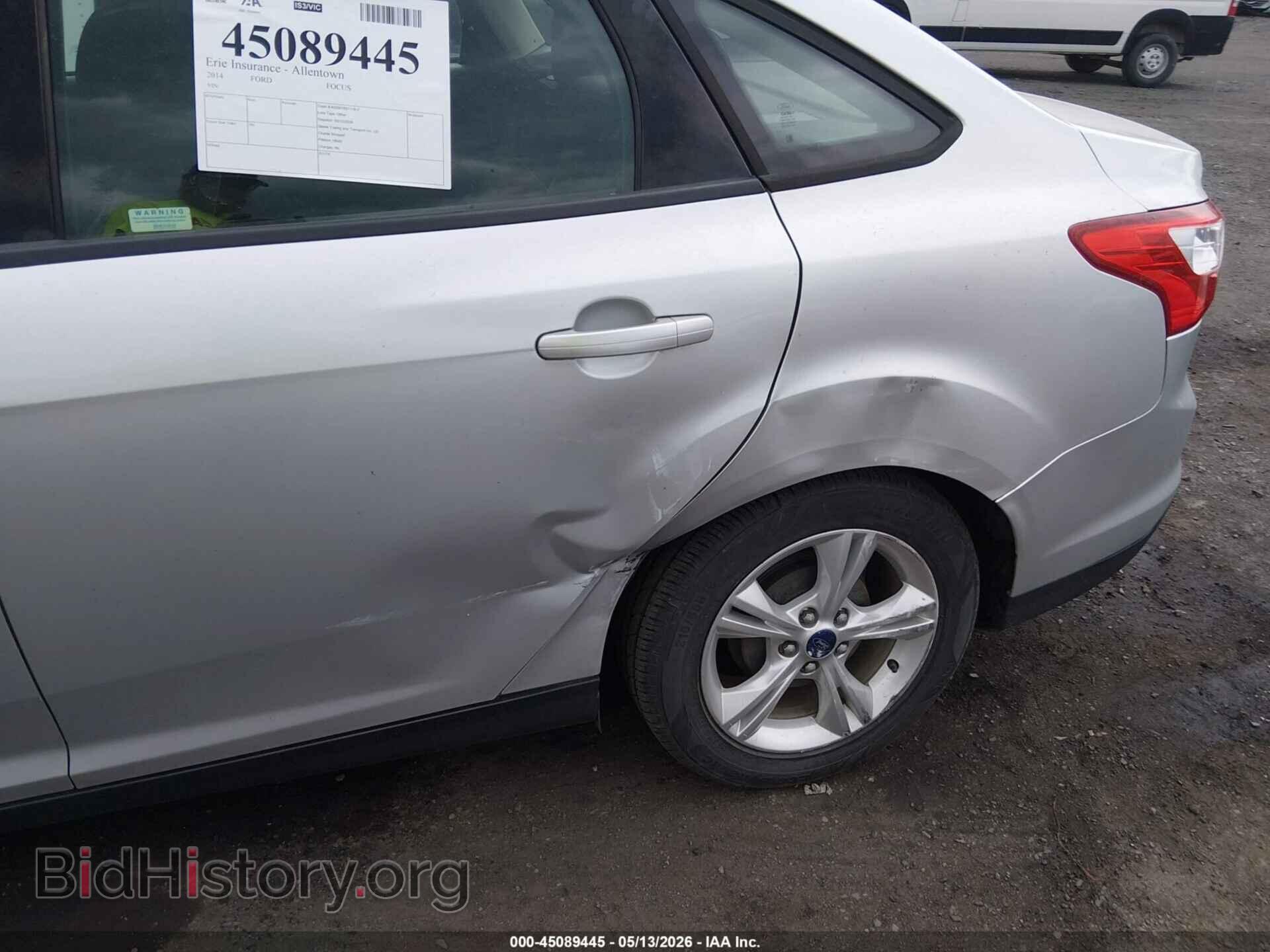 2014 FORD FOCUS - VIN: 1FADP3F23EL262002 - Photo 6