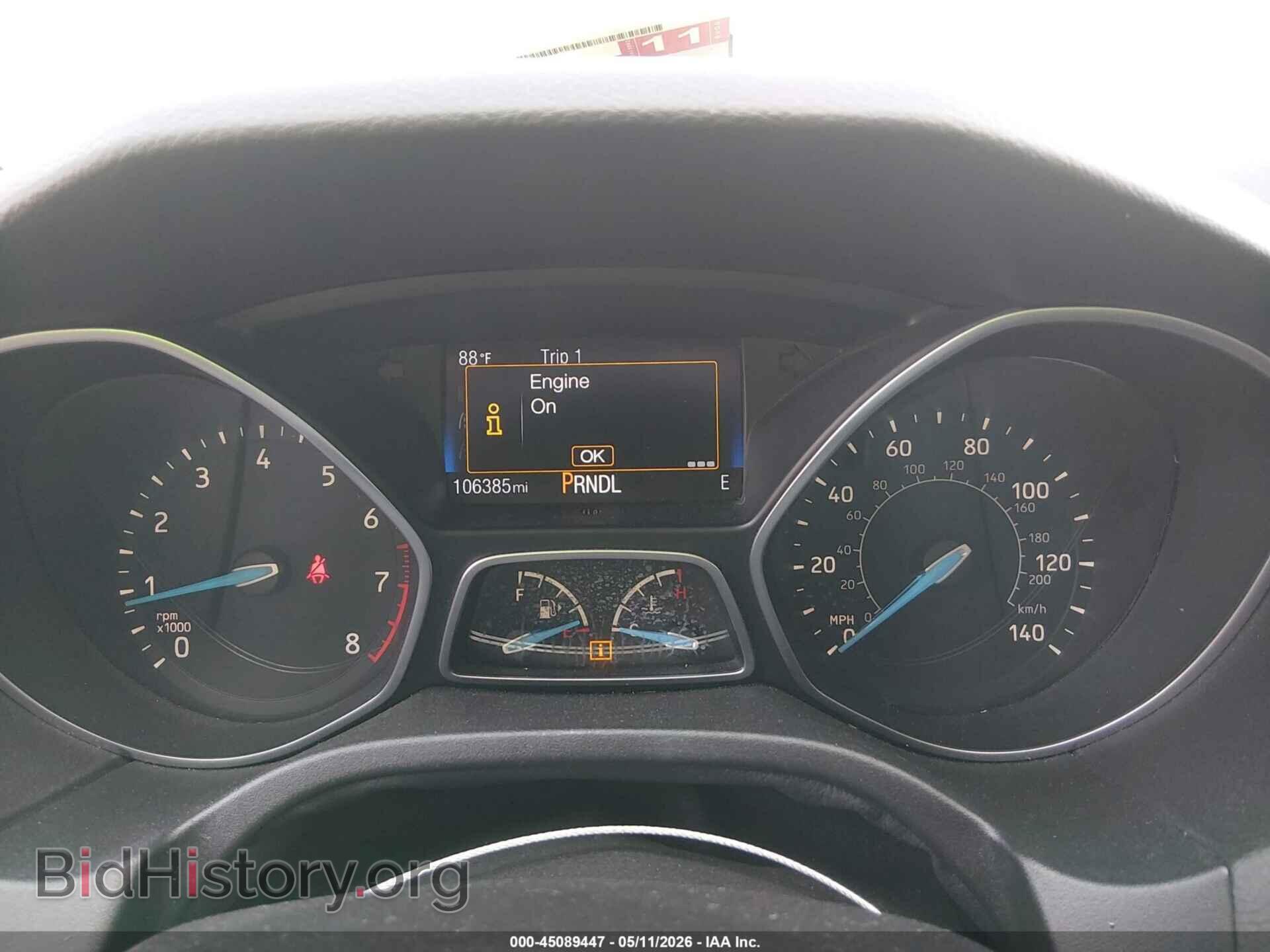 2016 FORD FOCUS - VIN: 1FADP3F23GL330804 - Фото 7