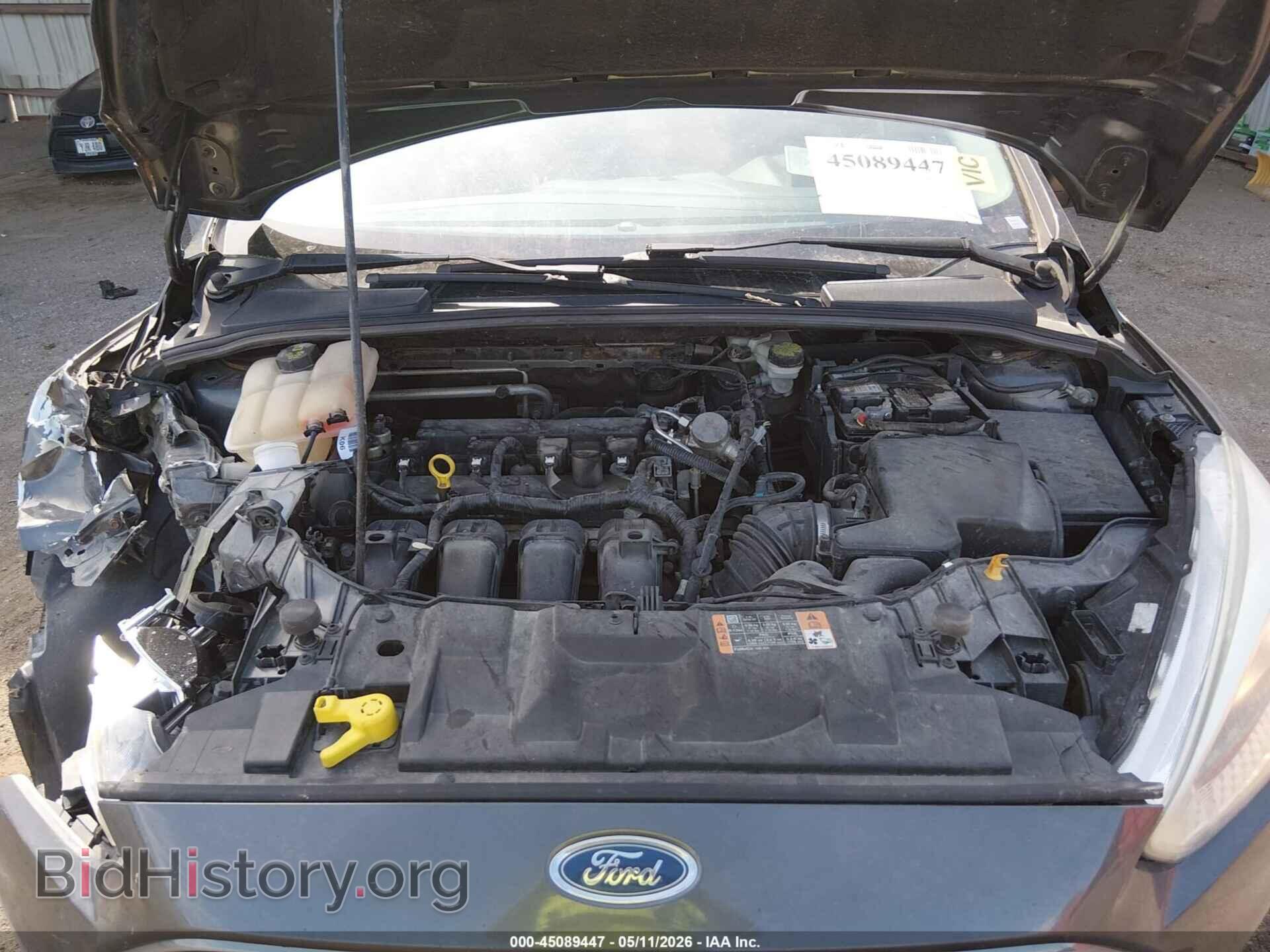 2016 FORD FOCUS - VIN: 1FADP3F23GL330804 - Фото 10