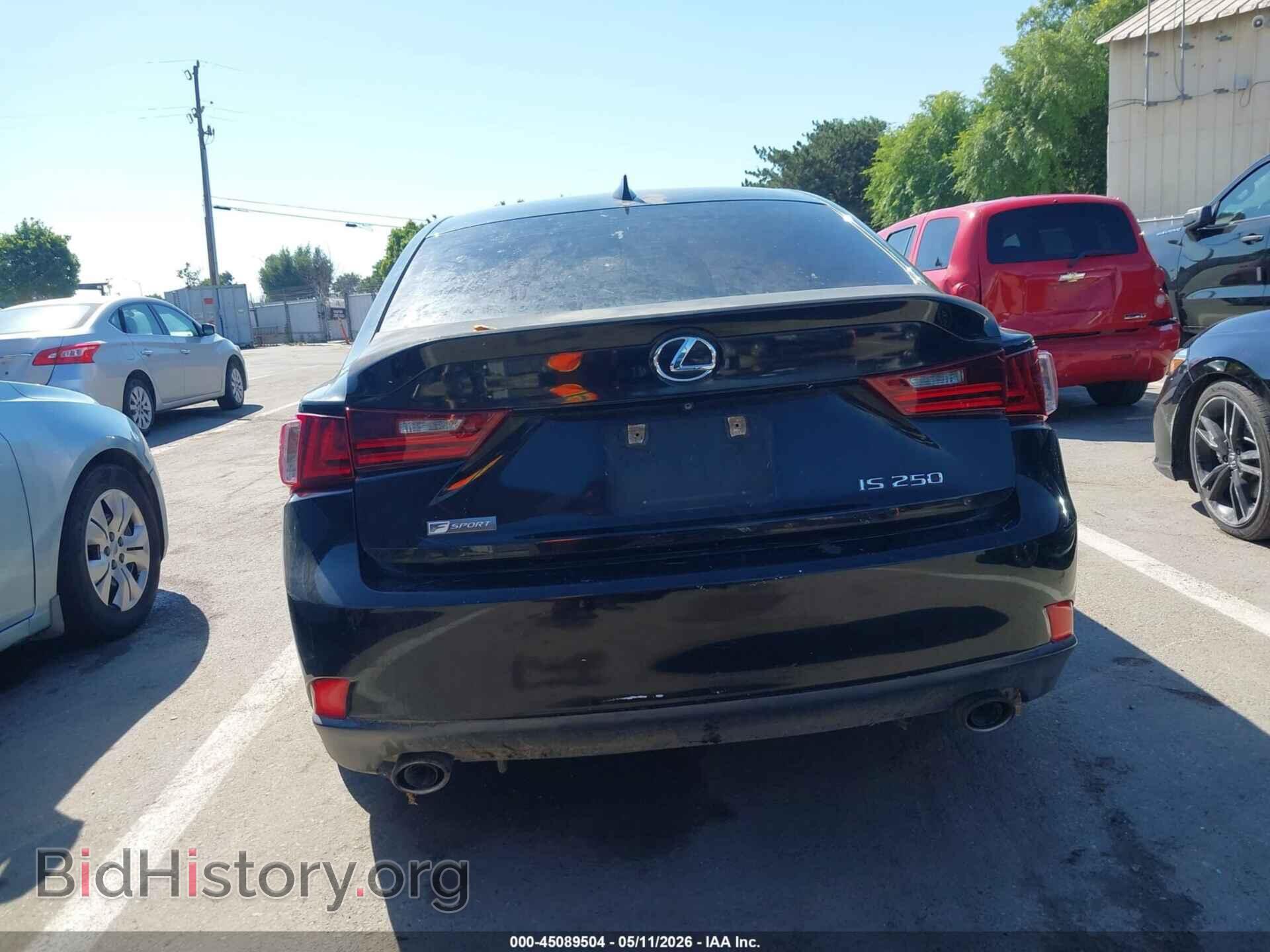 2014 LEXUS IS 250 - VIN: JTHBF1D21E5024227 - Фото 16