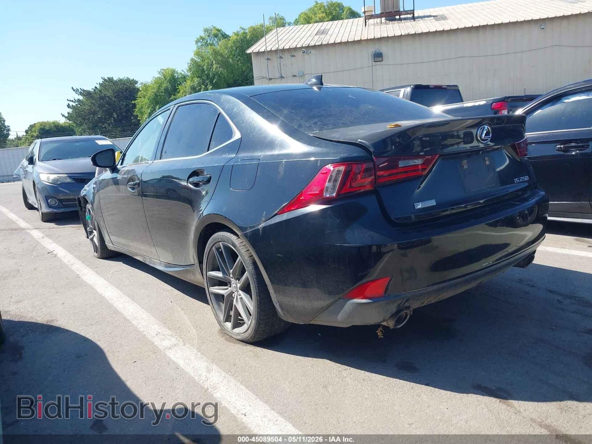 2014 LEXUS IS 250 - VIN: JTHBF1D21E5024227 - Фото 3