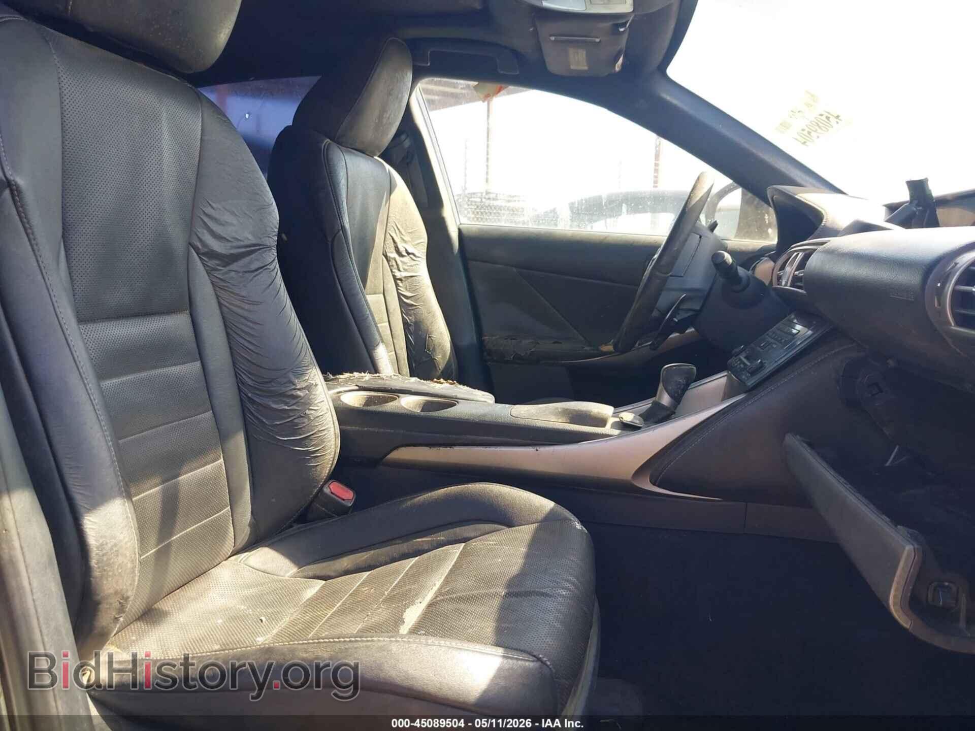 2014 LEXUS IS 250 - VIN: JTHBF1D21E5024227 - Фото 5