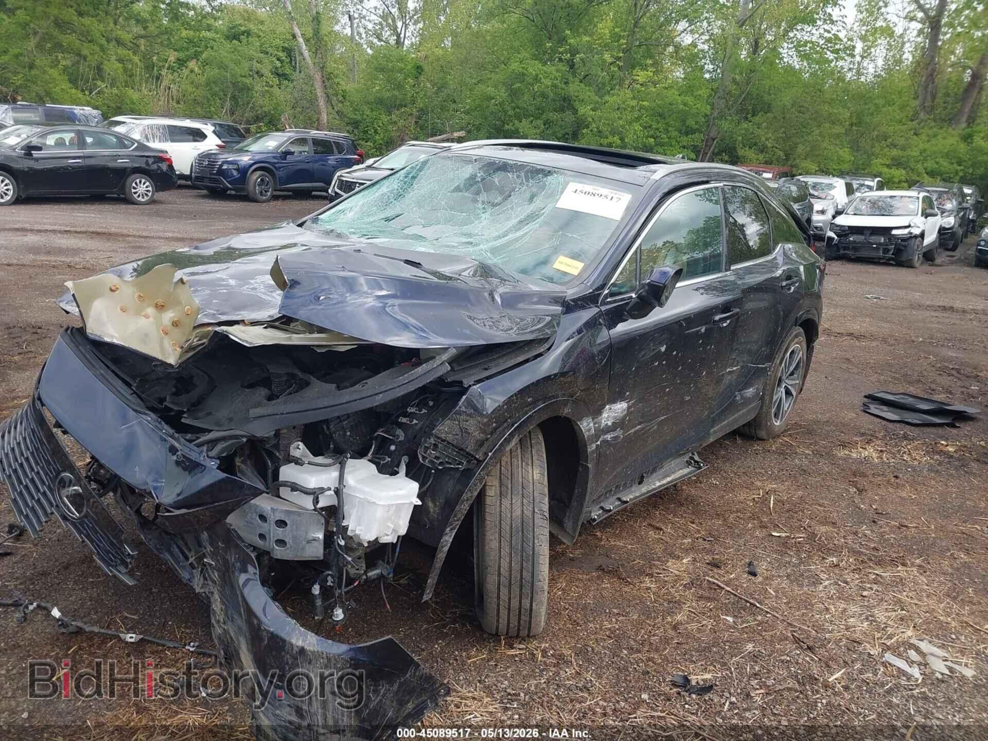 2025 LEXUS RX 350H - VIN: 2T2BBMCA4SC068918 - Фото 2