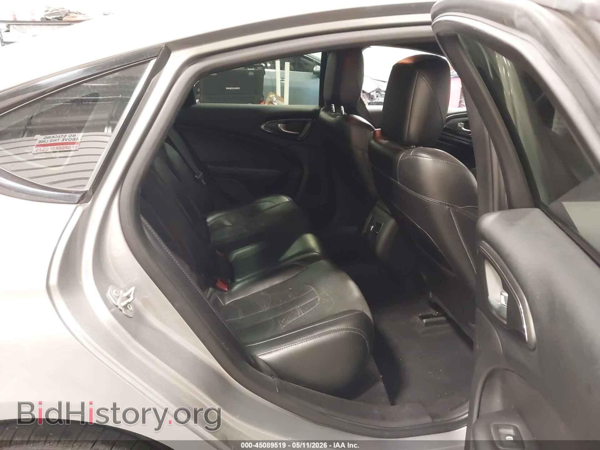 2016 CHRYSLER 200 - VIN: 1C3CCCDG8GN139601 - Фото 8