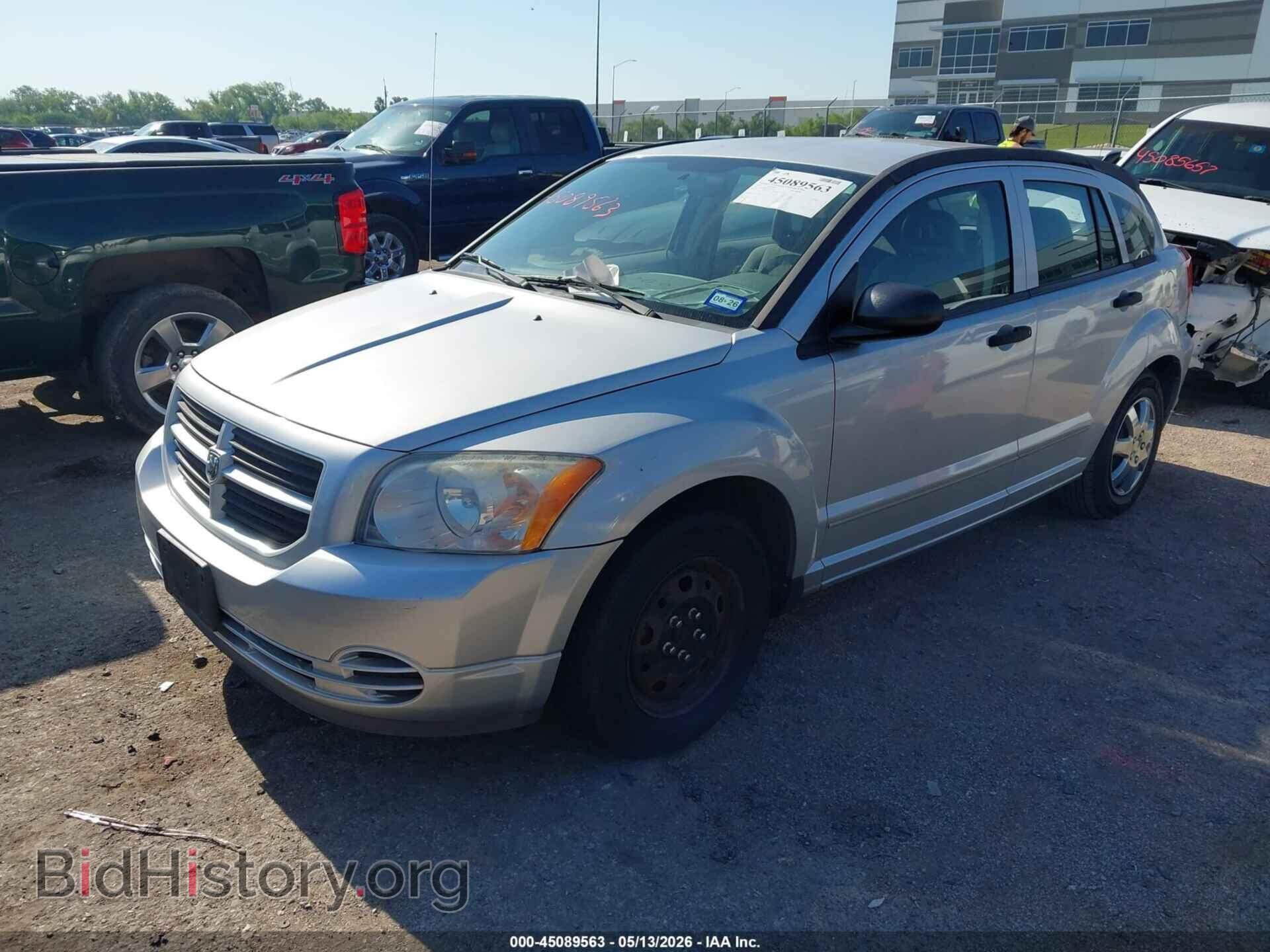 2007 DODGE CALIBER - VIN: 1B3HB28BX7D232821 - Photo 2