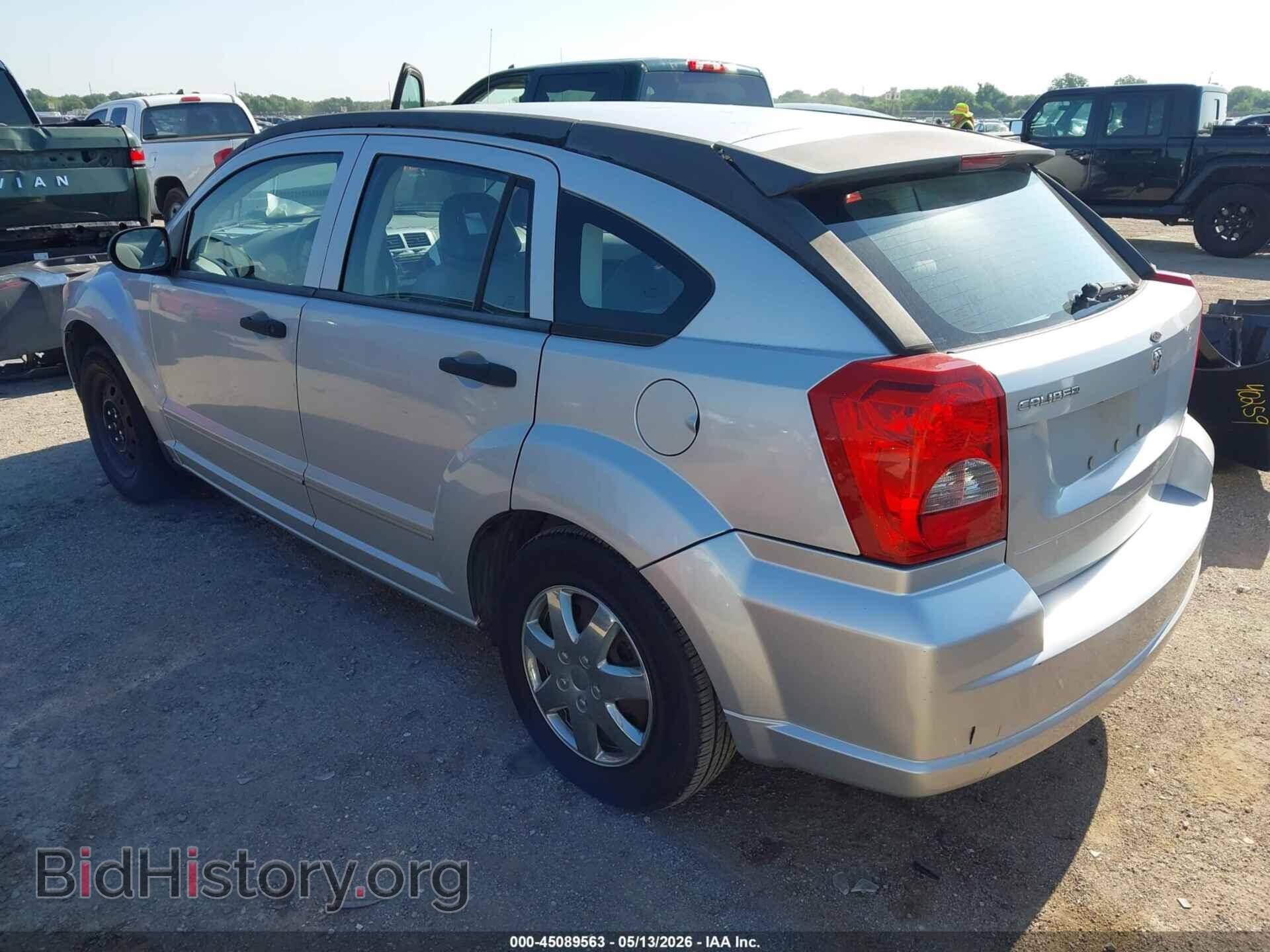2007 DODGE CALIBER - VIN: 1B3HB28BX7D232821 - Photo 3